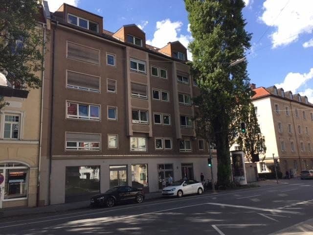 Prodej bytu 2+1 55 m², Falkenstr. 32, München, Bavorsko Prodej bytu 2+1 55 m², Falkenstr. 32, München, Bavorsko