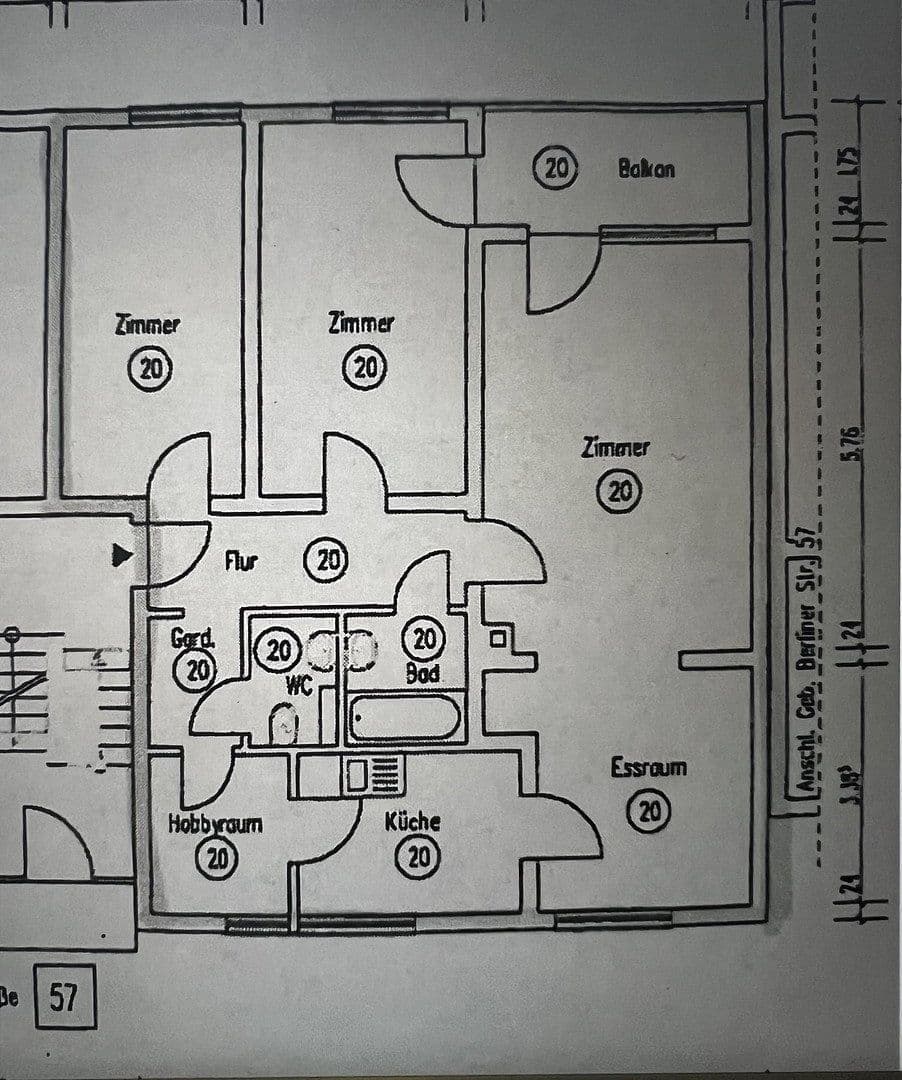 Prodej bytu 3+kk 86 m², Murrhardt, Bádensko-Württembersko Prodej bytu 3+kk 86 m², Murrhardt, Bádensko-Württembersko