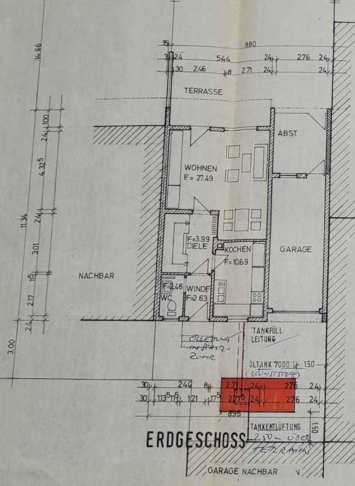Prodej domu 172 m², pozemek 275 m², Ludwigshafen-Maudach, Porýní-Falc Prodej domu 172 m², pozemek 275 m², Ludwigshafen-Maudach, Porýní-Falc