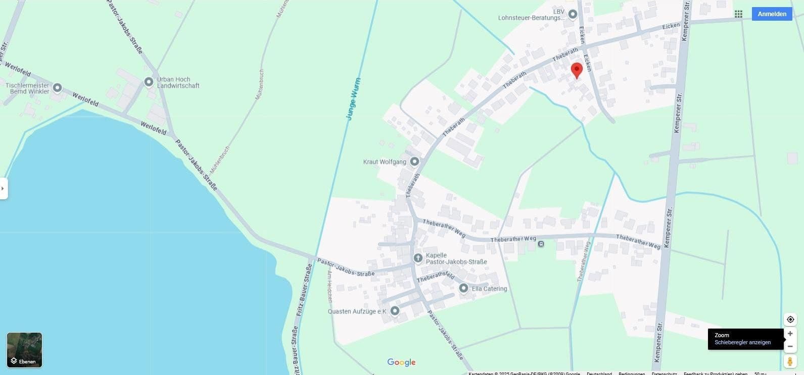 Prodej pozemku 1.690 m², Eicken 27, Heinsberg, Severní Porýní-Vestfálsko Prodej pozemku 1.690 m², Eicken 27, Heinsberg, Severní Porýní-Vestfálsko