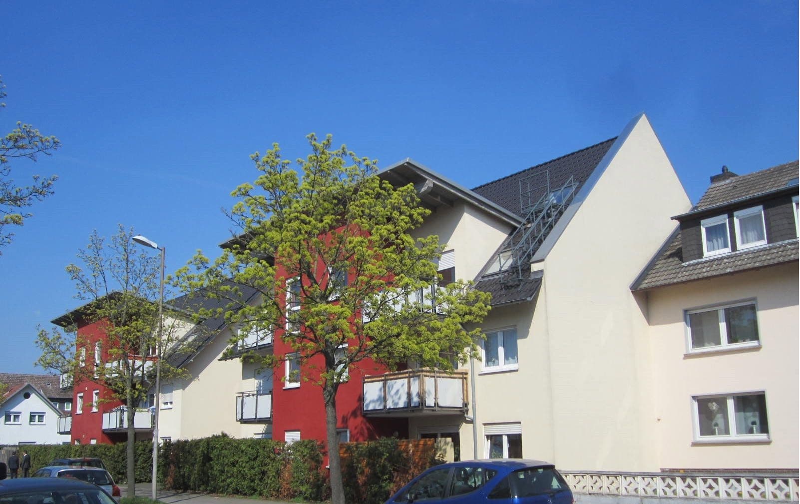 Pronájem bytu 4+1 97 m², Eidinghausener Str. 25, Bad Oeynhausen, Severní Porýní-Vestfálsko Pronájem bytu 4+1 97 m², Eidinghausener Str. 25, Bad Oeynhausen, Severní Porýní-Vestfálsko