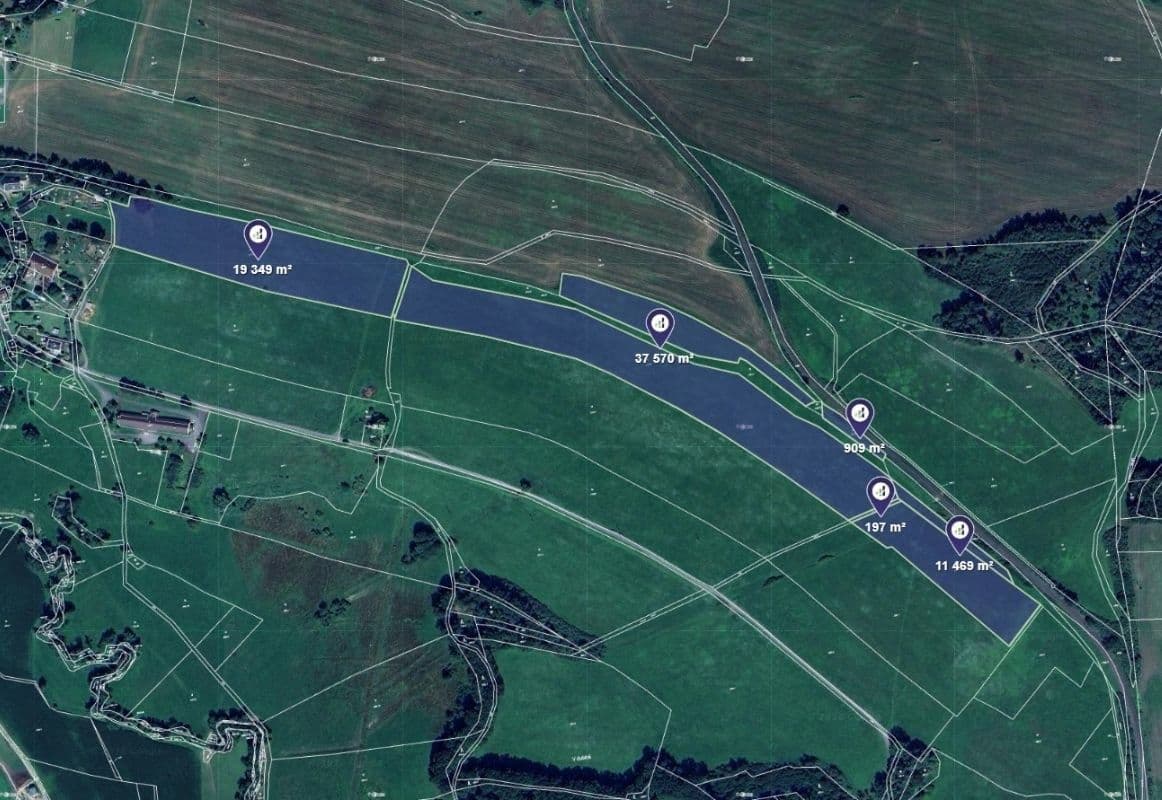 Prodej pozemku 8.687 m², Zákupy, Liberecký kraj Prodej pozemku 8.687 m², Zákupy, Liberecký kraj