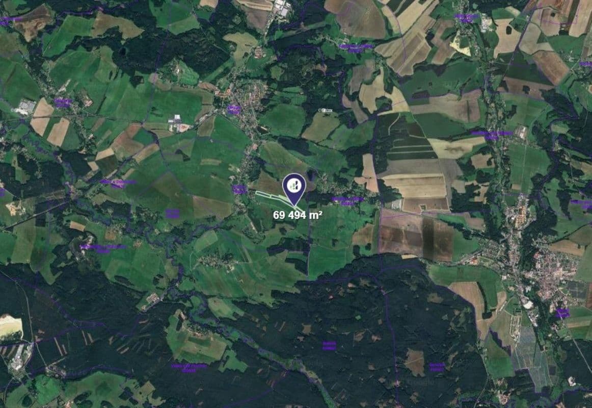 Prodej pozemku 8.687 m², Zákupy, Liberecký kraj Prodej pozemku 8.687 m², Zákupy, Liberecký kraj