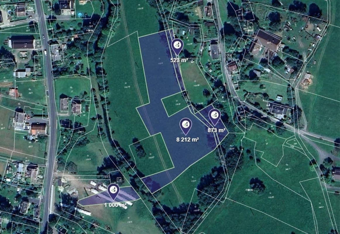 Prodej pozemku 1.326 m², Zákupy, Liberecký kraj Prodej pozemku 1.326 m², Zákupy, Liberecký kraj