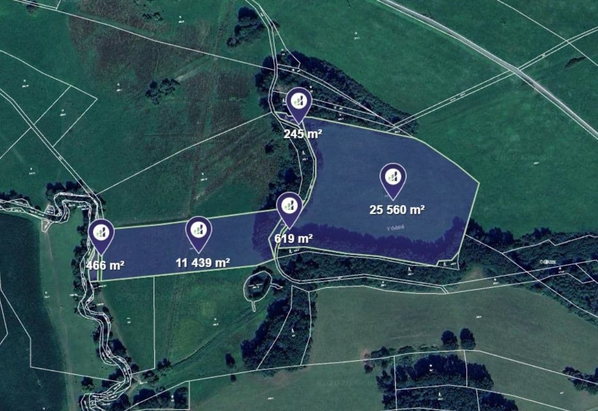 Prodej pozemku 4.791 m², Zákupy, Liberecký kraj Prodej pozemku 4.791 m², Zákupy, Liberecký kraj