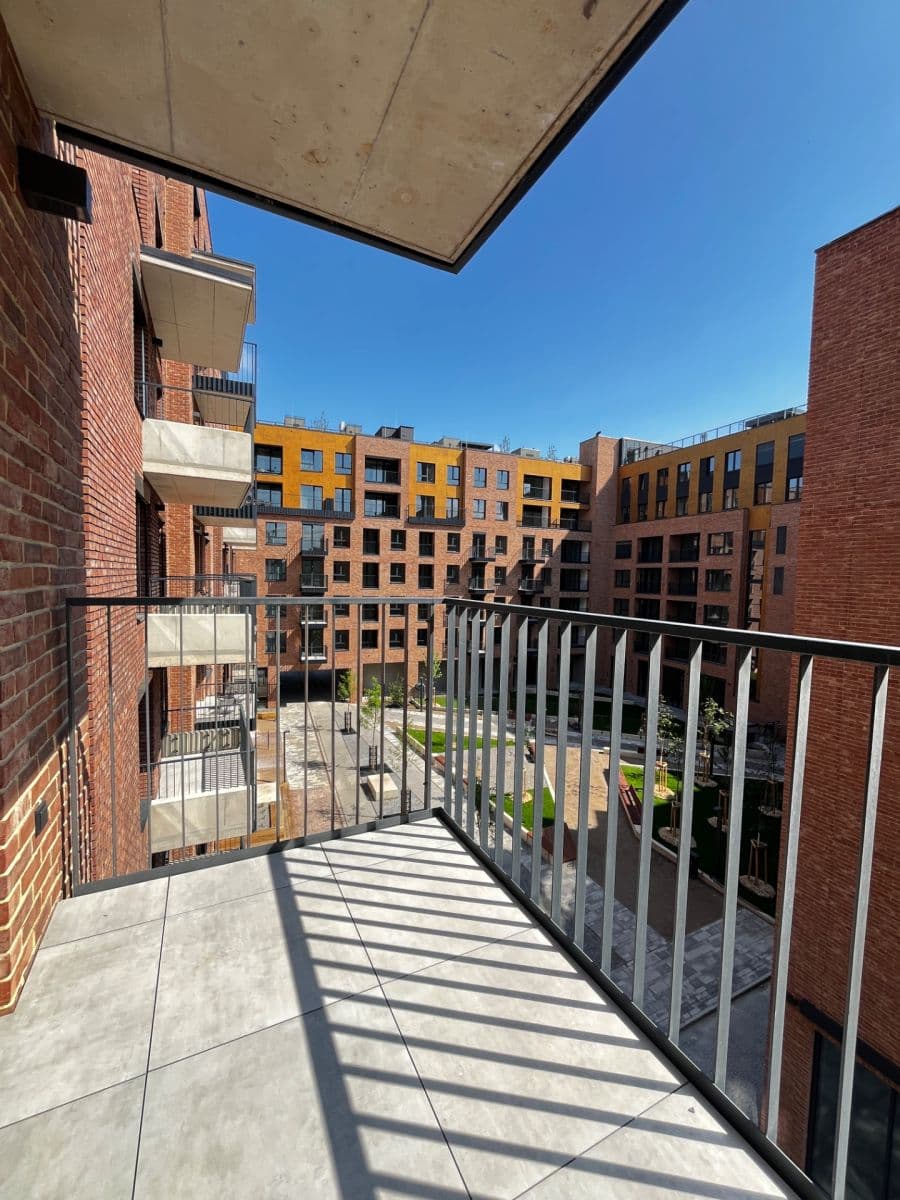 Pronájem bytu 2+kk 52 m², U Lihovaru, Praha, Praha Pronájem bytu 2+kk 52 m², U Lihovaru, Praha, Praha