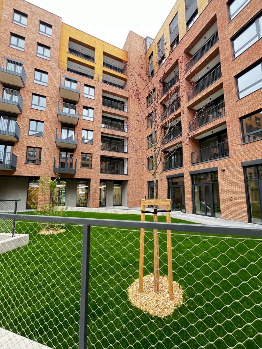 Pronájem bytu 2+kk 52 m², U Lihovaru, Praha, Praha Pronájem bytu 2+kk 52 m², U Lihovaru, Praha, Praha