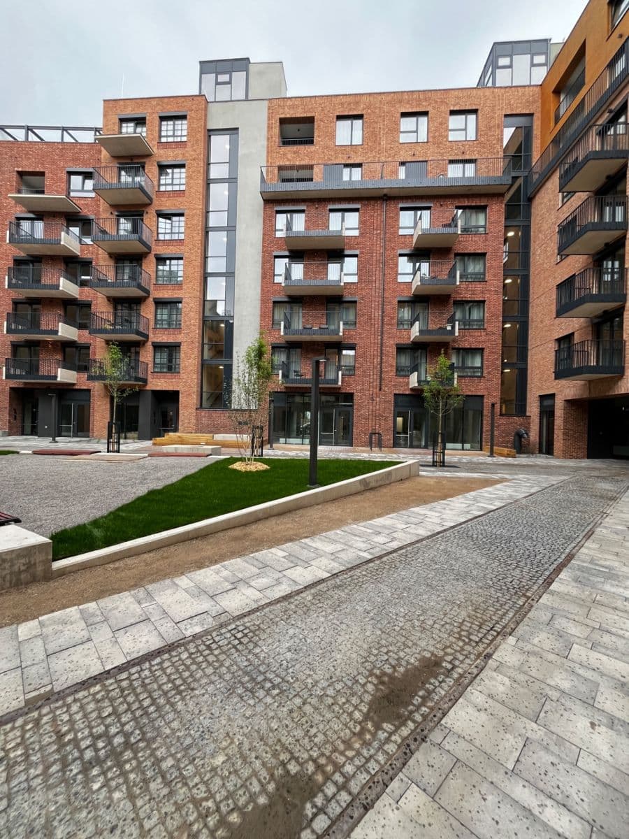 Pronájem bytu 2+kk 52 m², U Lihovaru, Praha, Praha Pronájem bytu 2+kk 52 m², U Lihovaru, Praha, Praha