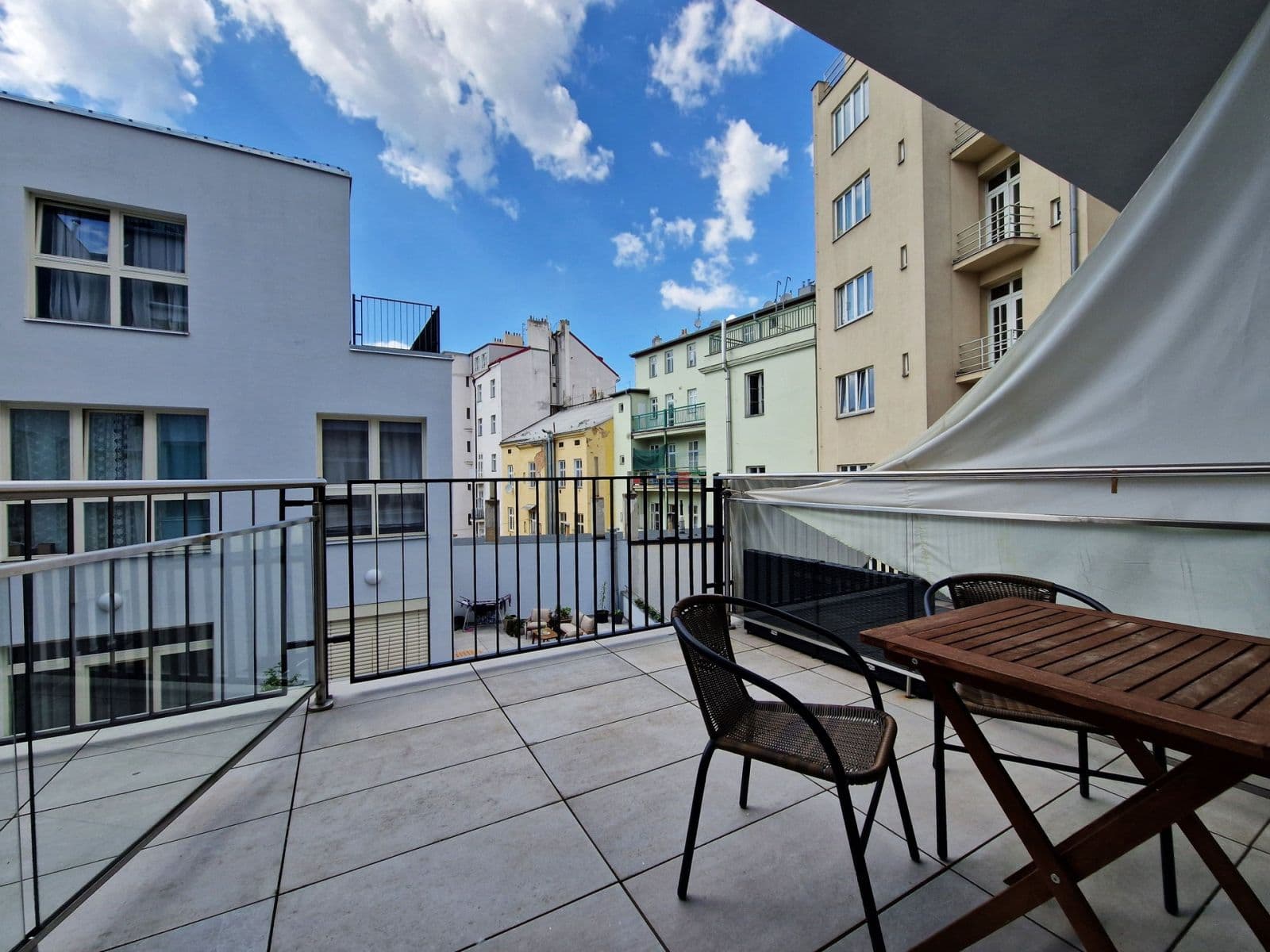 Pronájem bytu 1+kk 26 m², Záhřebská, Praha, Praha Pronájem bytu 1+kk 26 m², Záhřebská, Praha, Praha