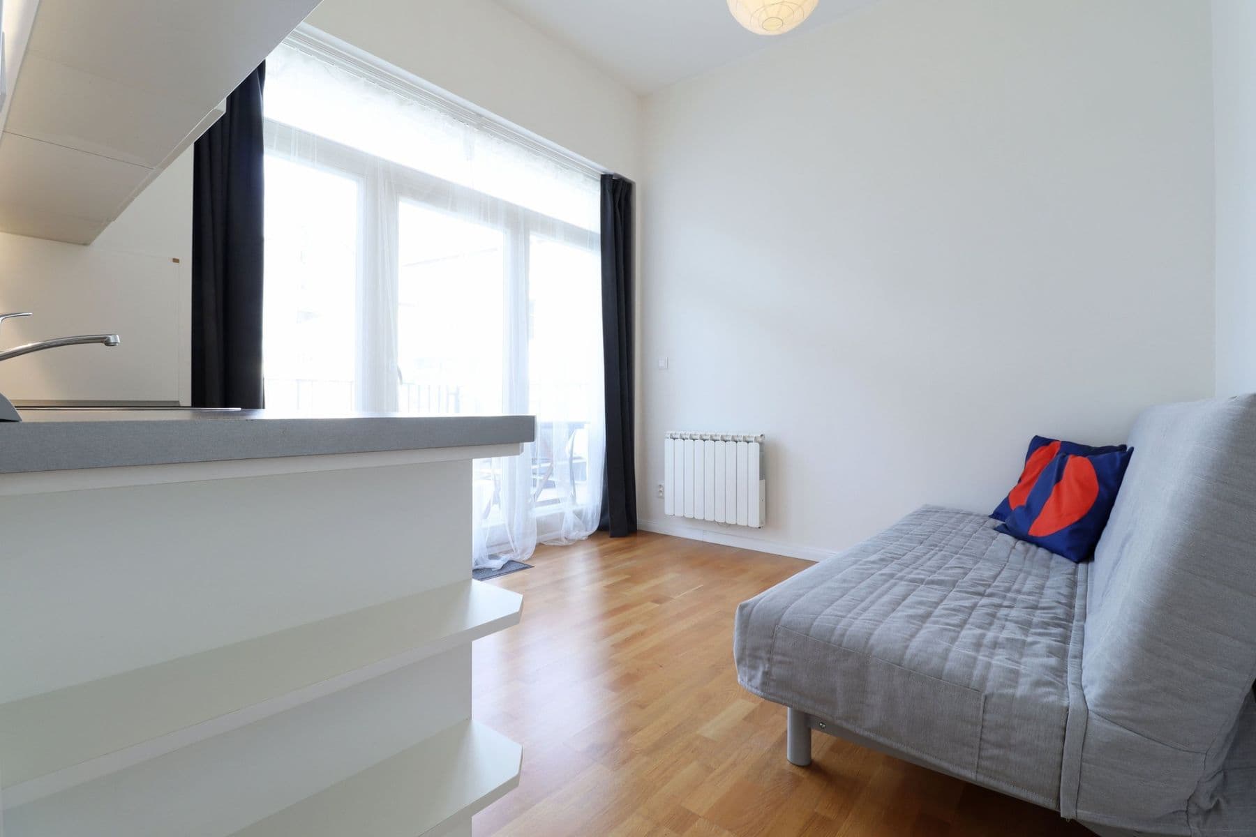 Pronájem bytu 1+kk 26 m², Záhřebská, Praha, Praha Pronájem bytu 1+kk 26 m², Záhřebská, Praha, Praha