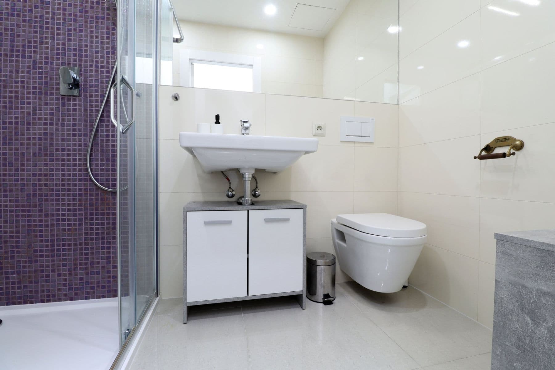 Pronájem bytu 1+kk 26 m², Záhřebská, Praha, Praha Pronájem bytu 1+kk 26 m², Záhřebská, Praha, Praha