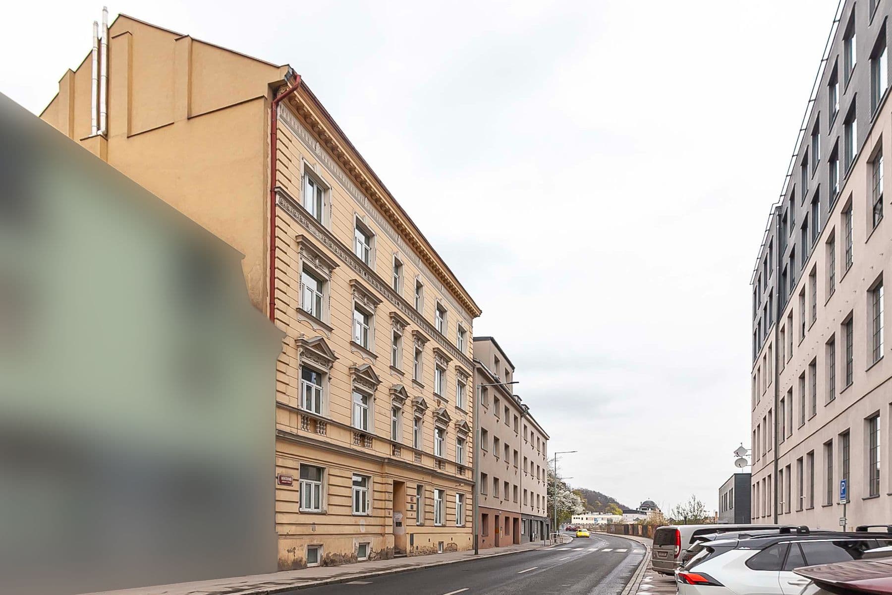 Prodej bytu 1+1 39 m², Křížová, Praha, Praha Prodej bytu 1+1 39 m², Křížová, Praha, Praha