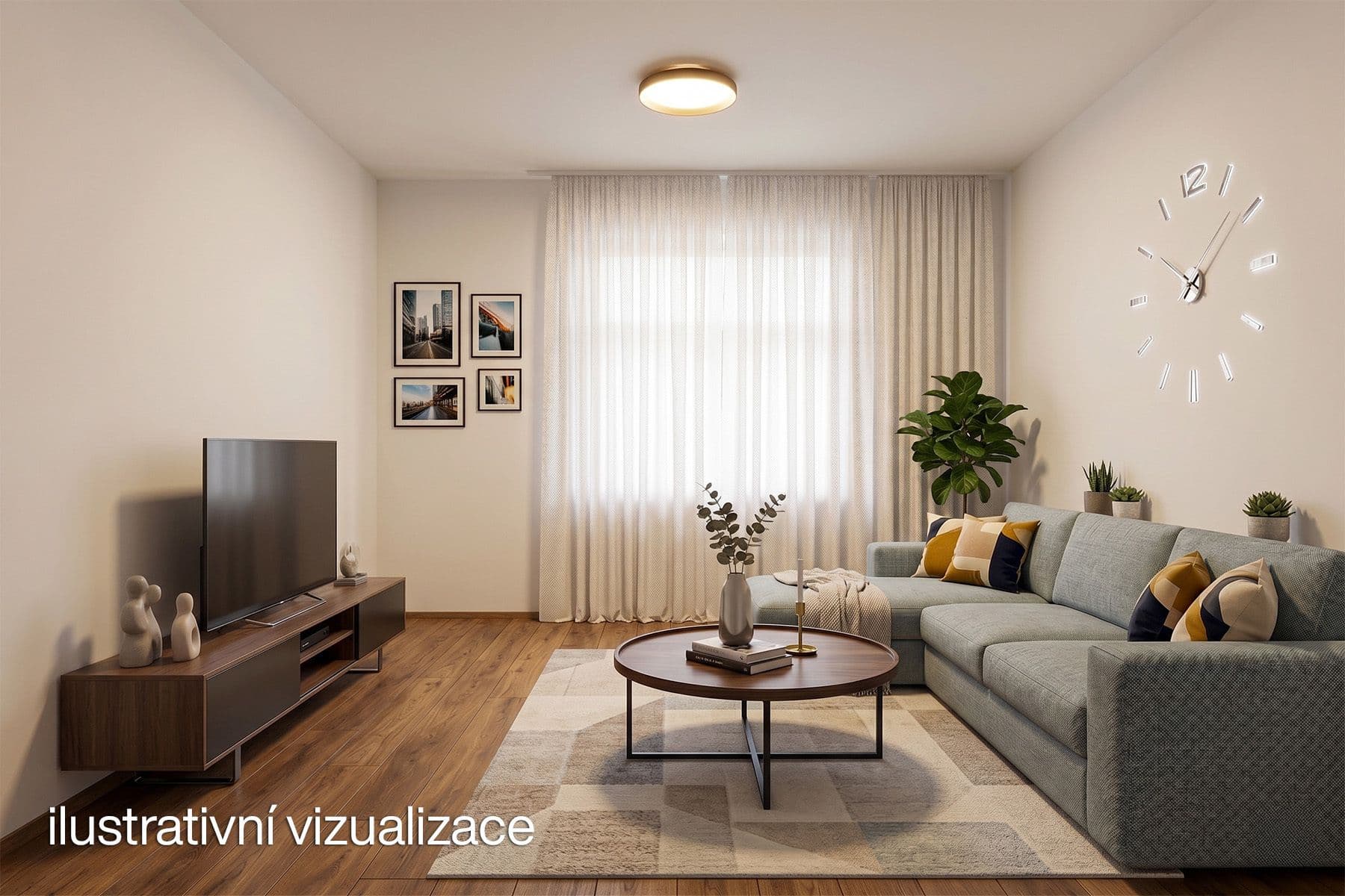 Prodej bytu 1+1 39 m², Křížová, Praha, Praha Prodej bytu 1+1 39 m², Křížová, Praha, Praha