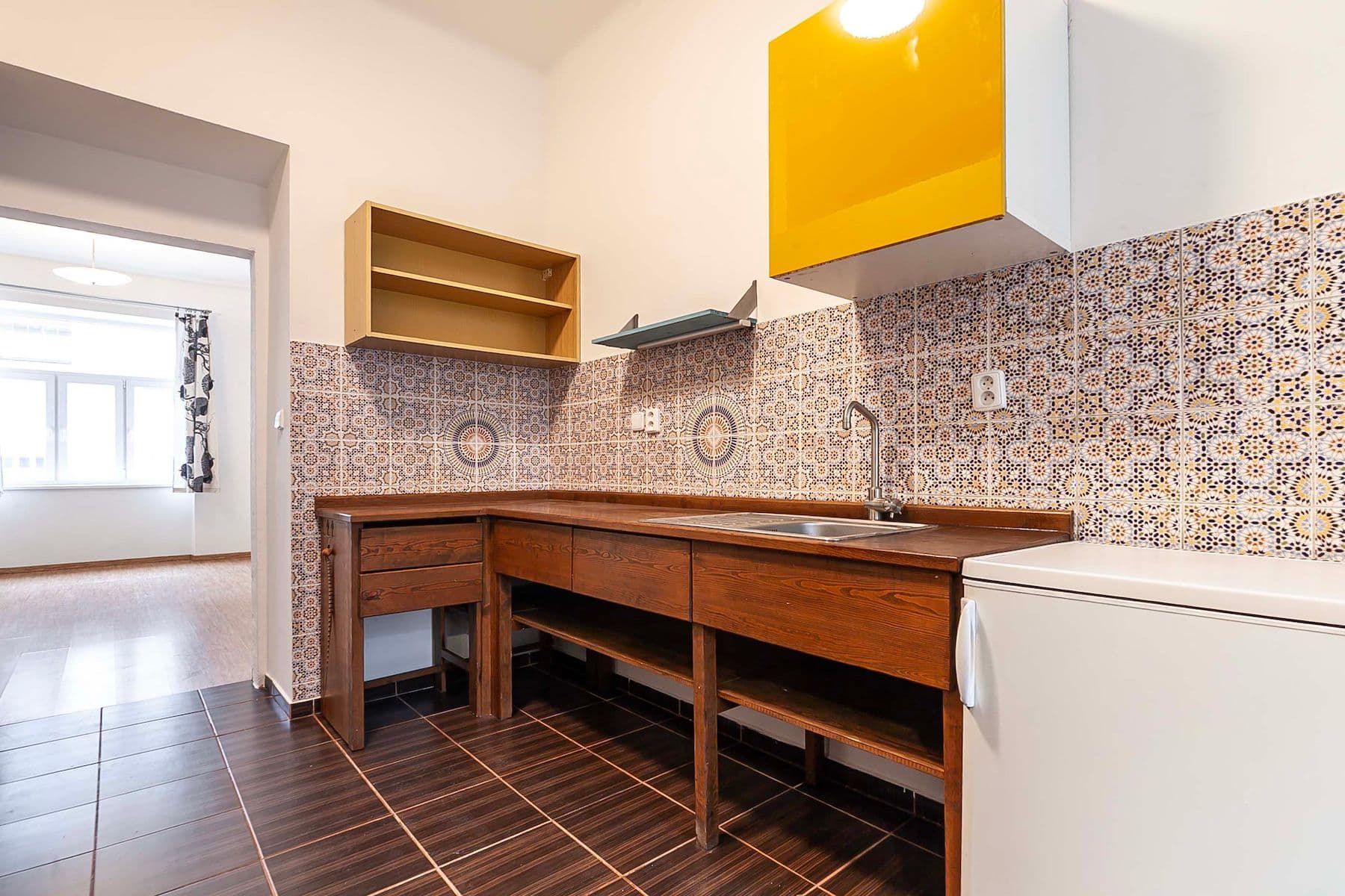 Prodej bytu 1+1 39 m², Křížová, Praha, Praha Prodej bytu 1+1 39 m², Křížová, Praha, Praha