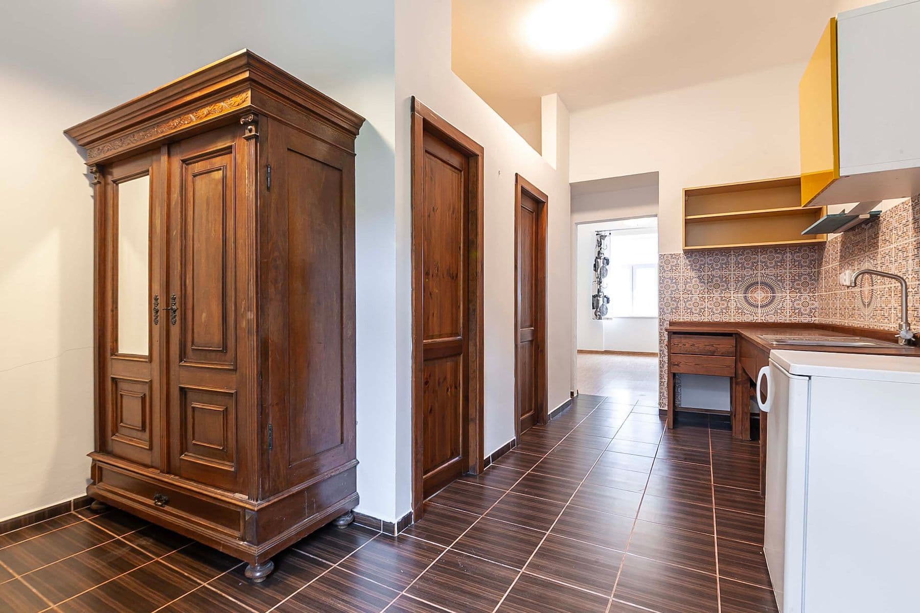 Prodej bytu 1+1 39 m², Křížová, Praha, Praha Prodej bytu 1+1 39 m², Křížová, Praha, Praha