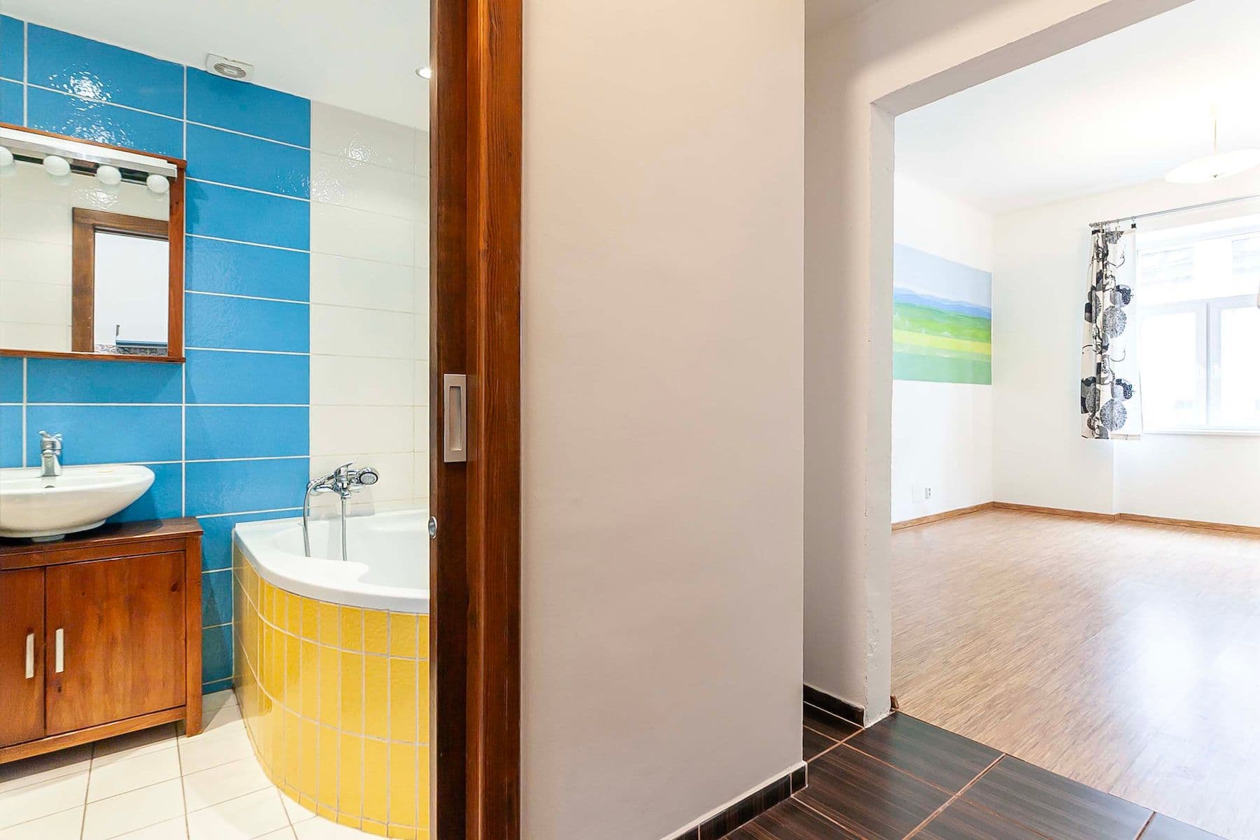 Prodej bytu 1+1 39 m², Křížová, Praha, Praha Prodej bytu 1+1 39 m², Křížová, Praha, Praha