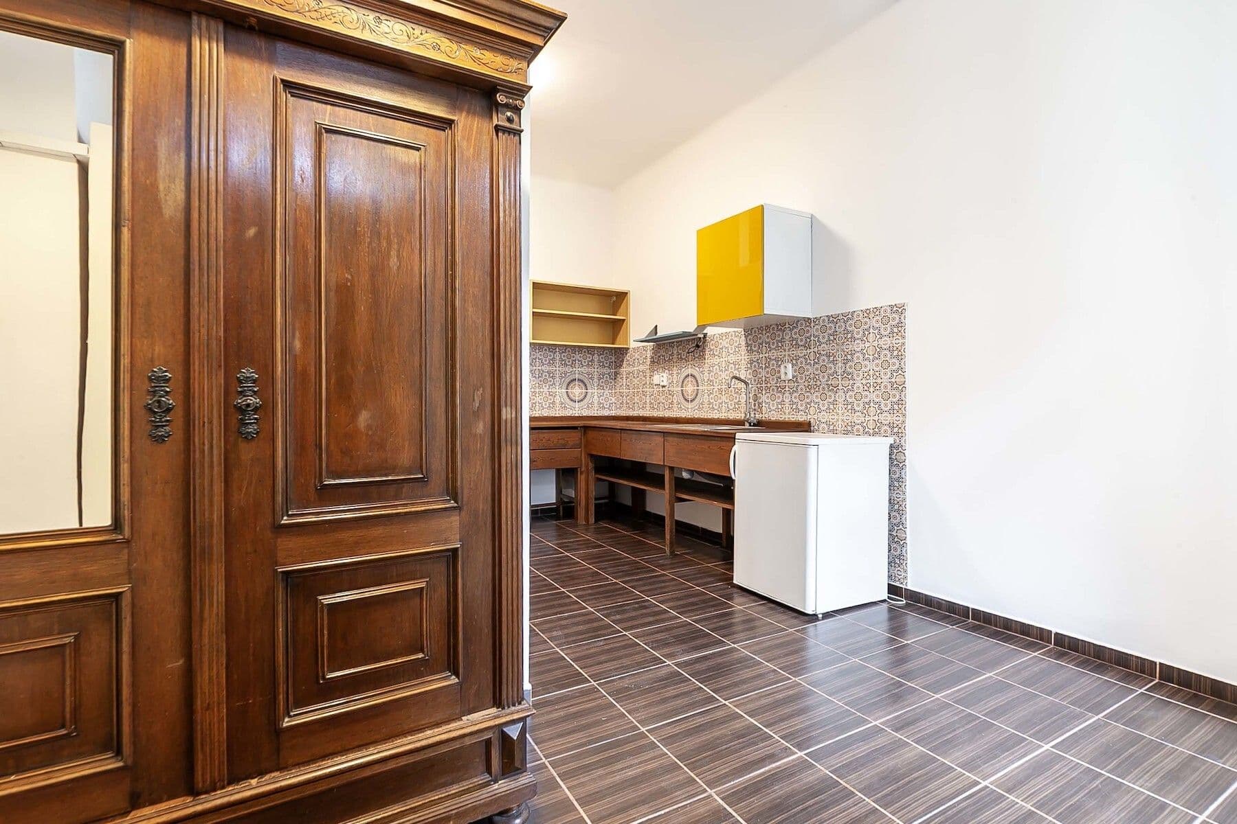 Prodej bytu 1+1 39 m², Křížová, Praha, Praha Prodej bytu 1+1 39 m², Křížová, Praha, Praha