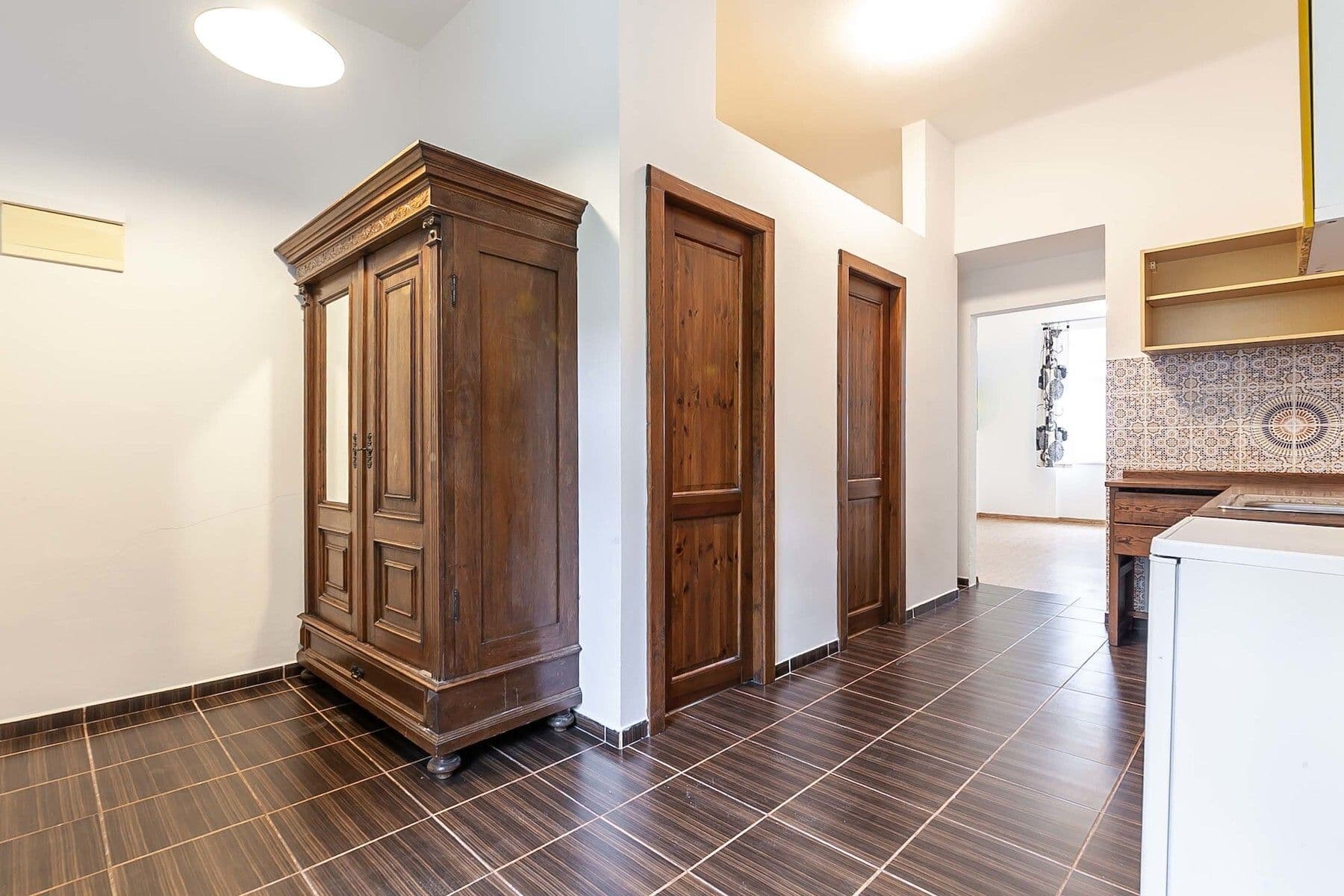 Prodej bytu 1+1 39 m², Křížová, Praha, Praha Prodej bytu 1+1 39 m², Křížová, Praha, Praha