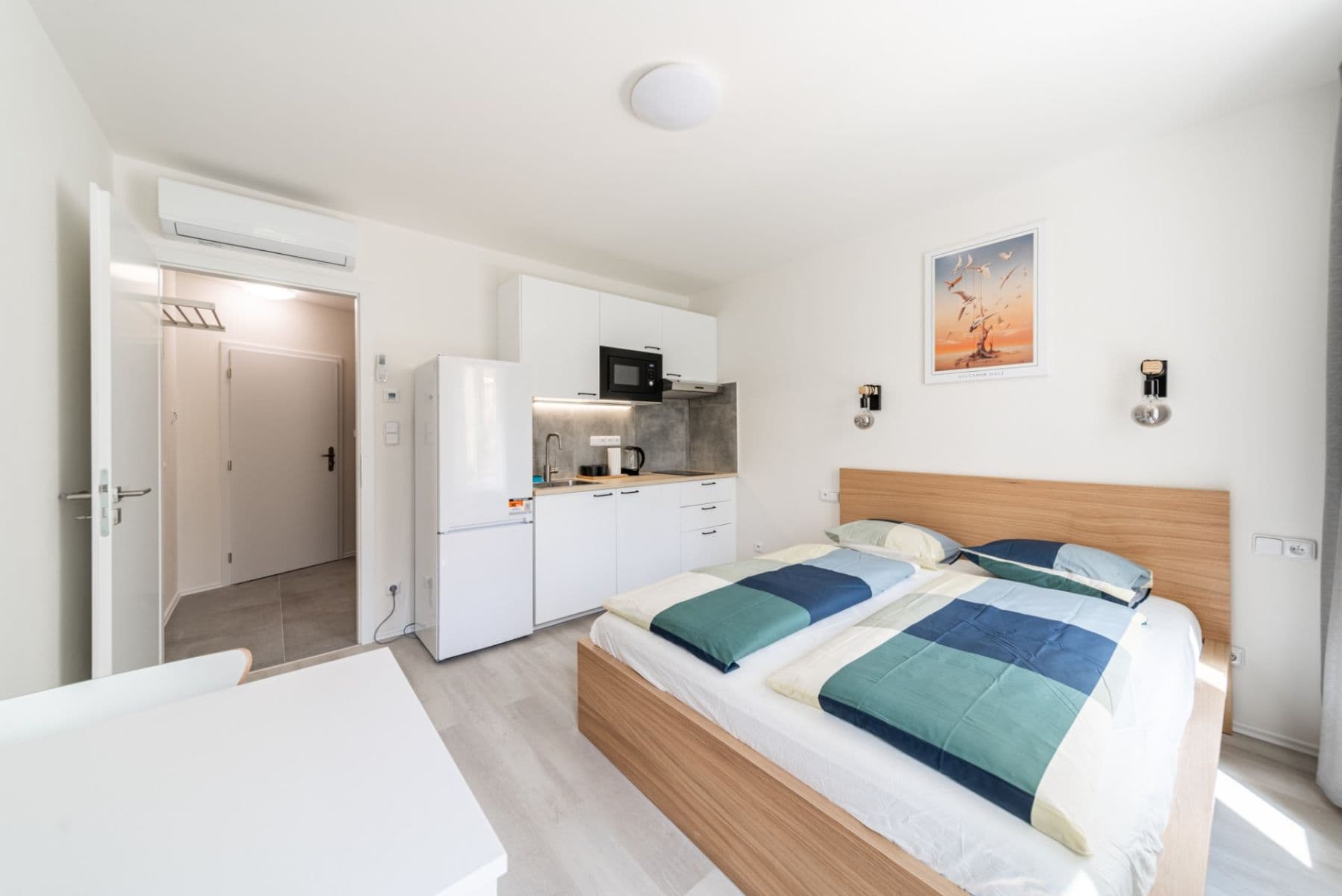 Pronájem bytu 1+kk 29 m², Bořivojova, Praha, Praha Pronájem bytu 1+kk 29 m², Bořivojova, Praha, Praha