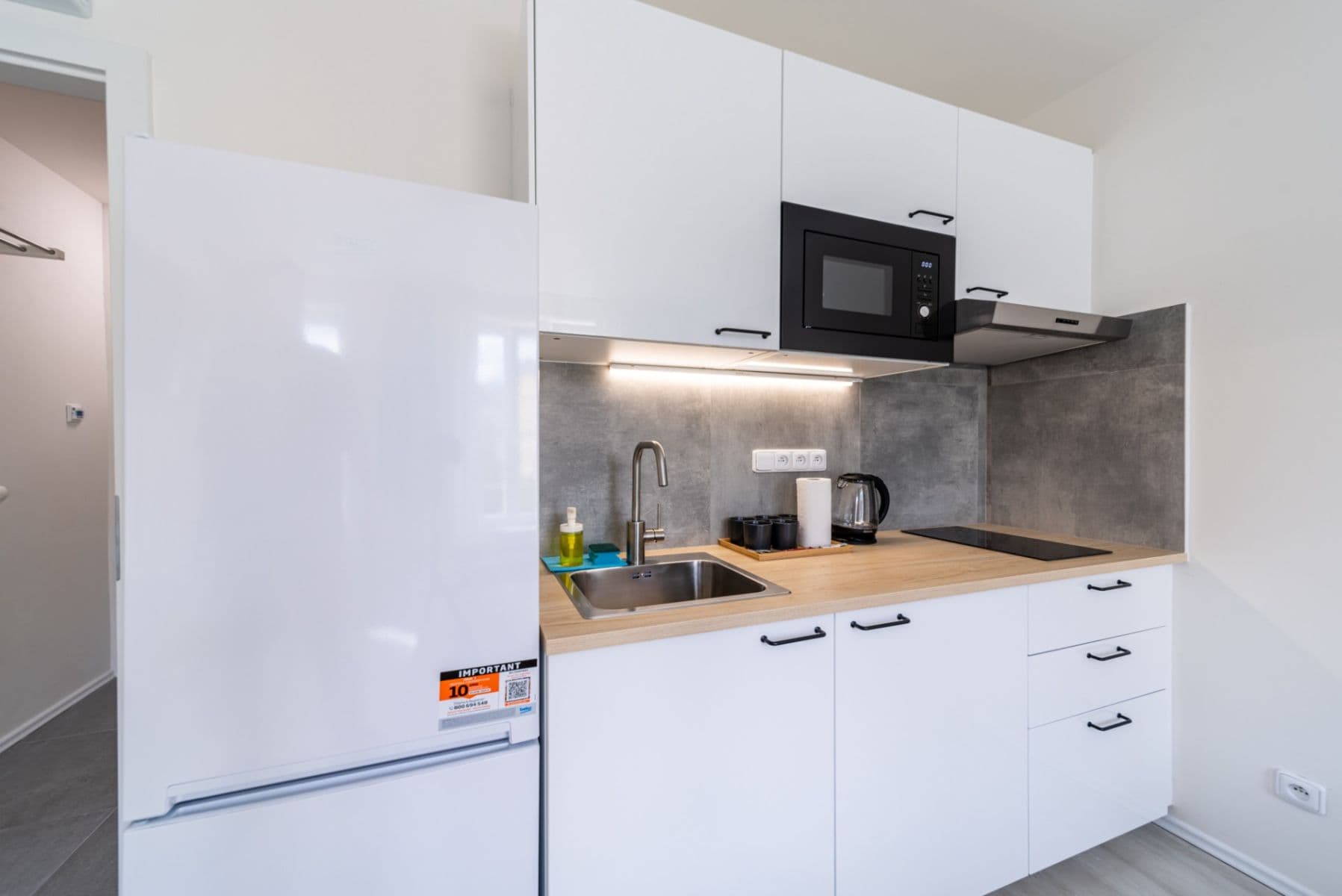 Pronájem bytu 1+kk 29 m², Bořivojova, Praha, Praha Pronájem bytu 1+kk 29 m², Bořivojova, Praha, Praha