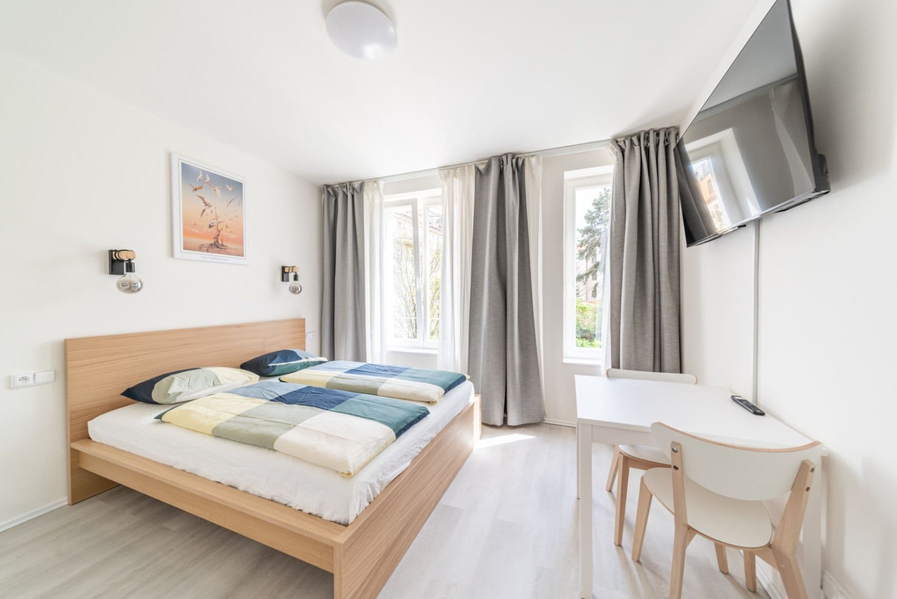 Pronájem bytu 1+kk 29 m², Bořivojova, Praha, Praha Pronájem bytu 1+kk 29 m², Bořivojova, Praha, Praha
