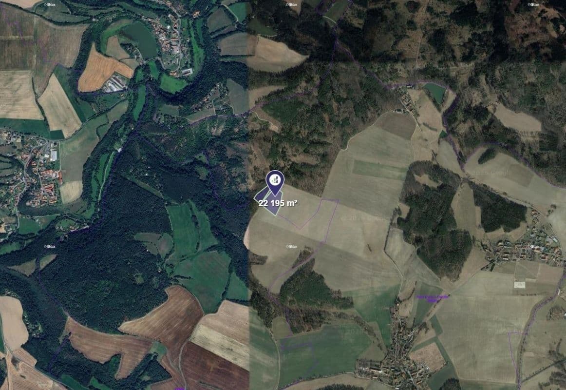 Prodej pozemku 5.549 m², Nové Dvory, Středočeský kraj Prodej pozemku 5.549 m², Nové Dvory, Středočeský kraj