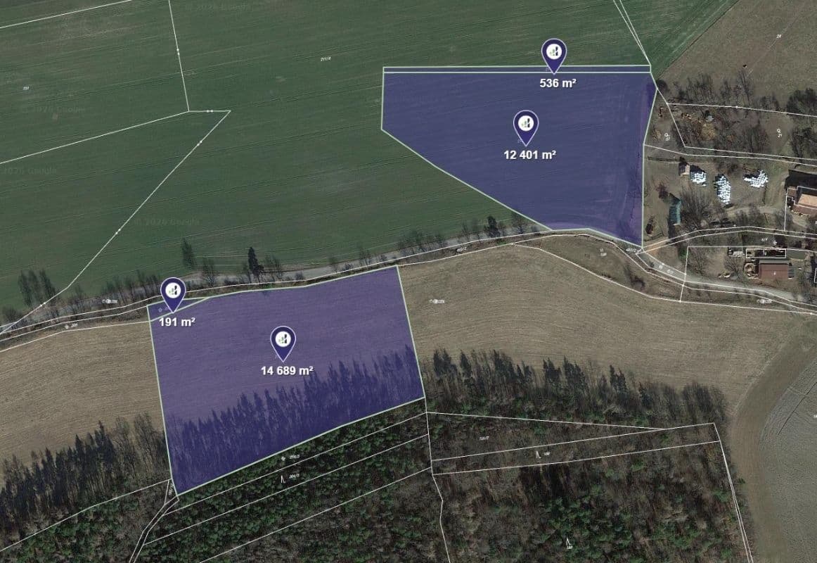 Prodej pozemku 6.954 m², Nové Dvory, Středočeský kraj Prodej pozemku 6.954 m², Nové Dvory, Středočeský kraj