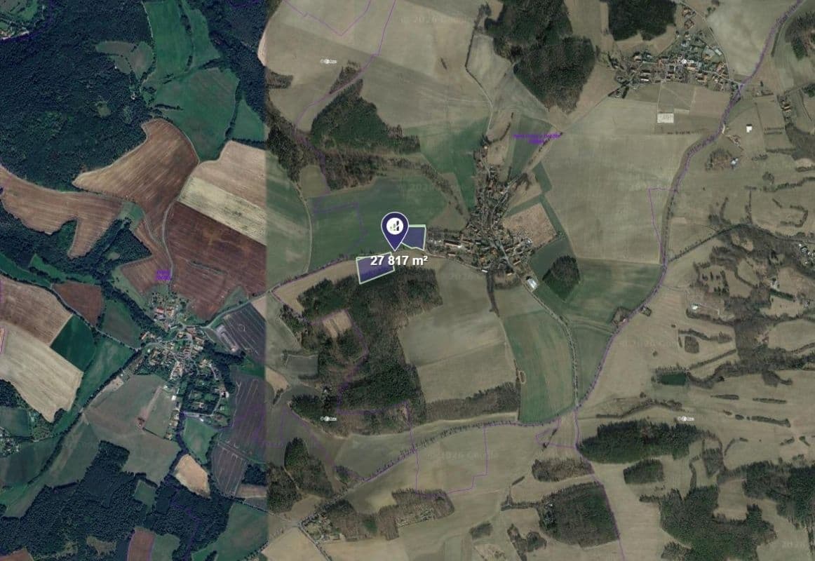 Prodej pozemku 6.954 m², Nové Dvory, Středočeský kraj Prodej pozemku 6.954 m², Nové Dvory, Středočeský kraj