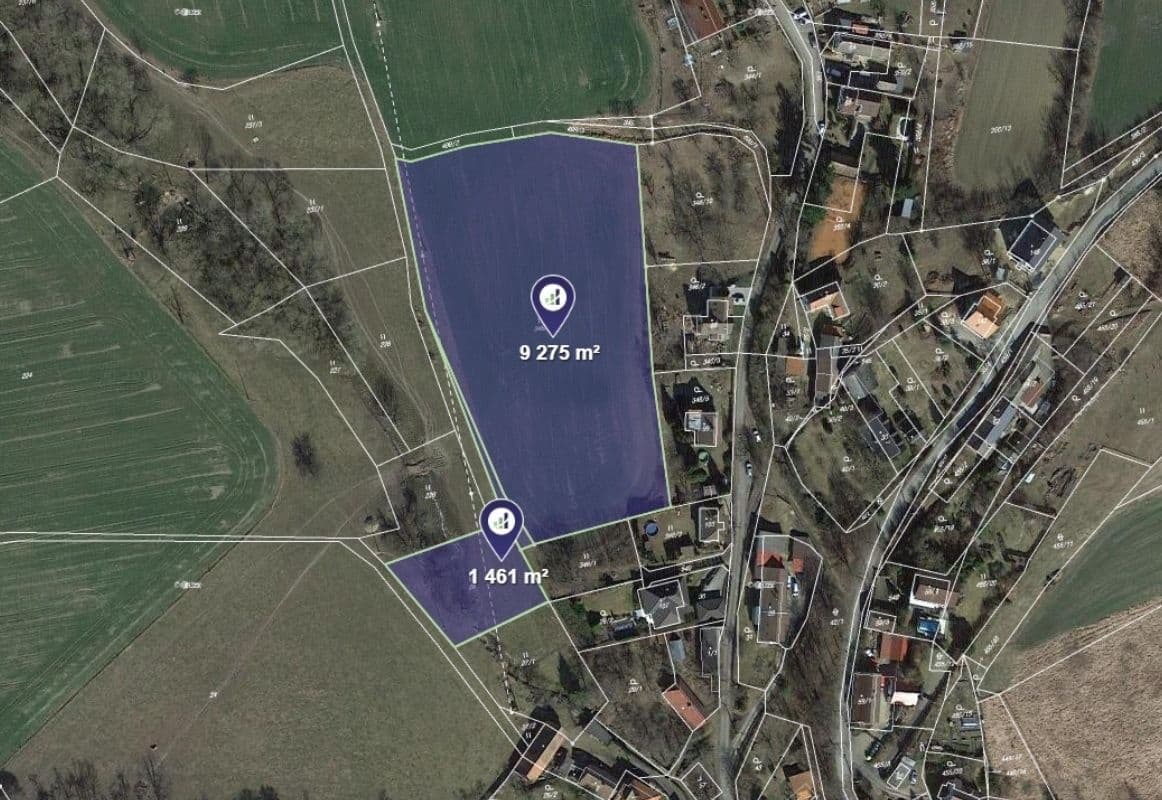Prodej pozemku 2.684 m², Nové Dvory, Středočeský kraj Prodej pozemku 2.684 m², Nové Dvory, Středočeský kraj