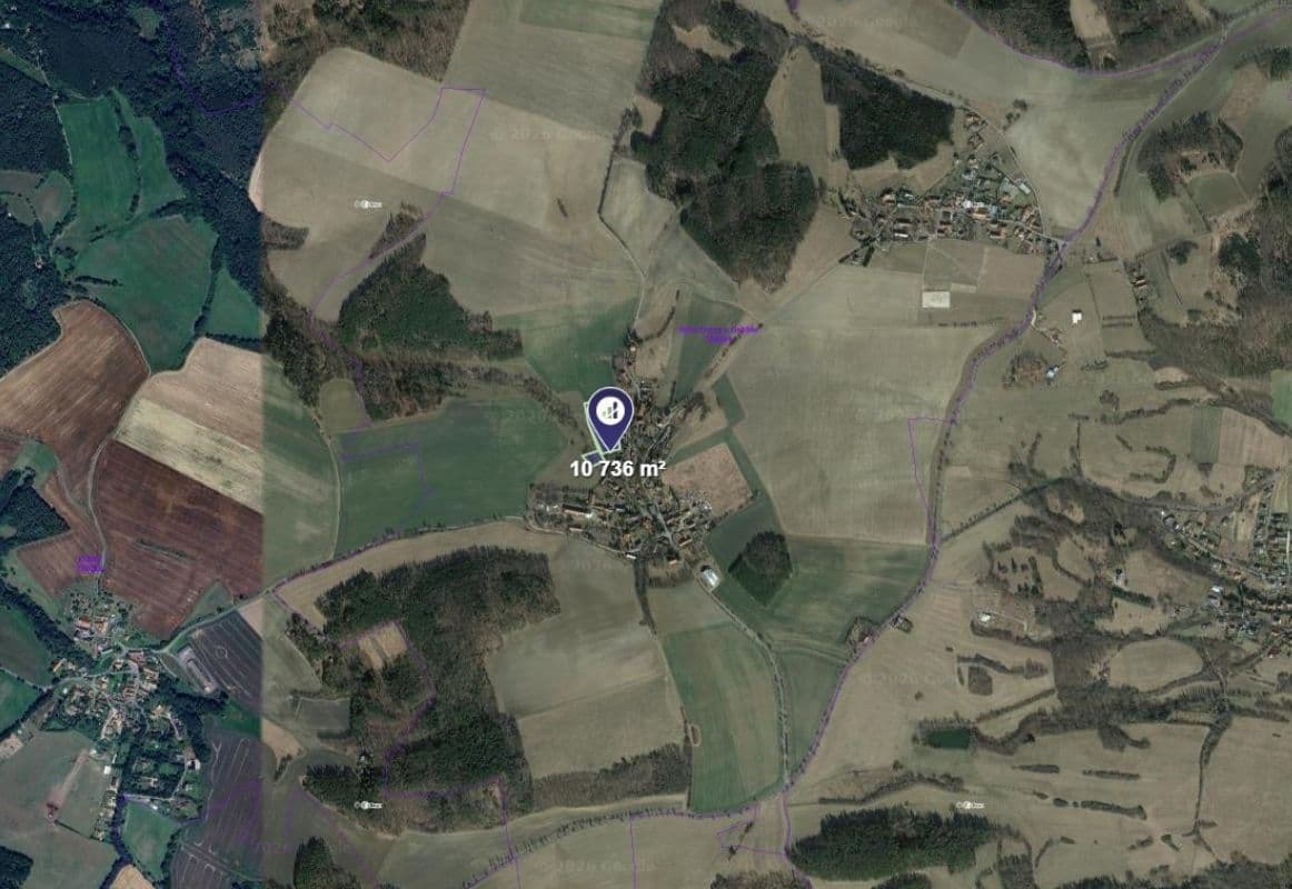 Prodej pozemku 2.684 m², Nové Dvory, Středočeský kraj Prodej pozemku 2.684 m², Nové Dvory, Středočeský kraj