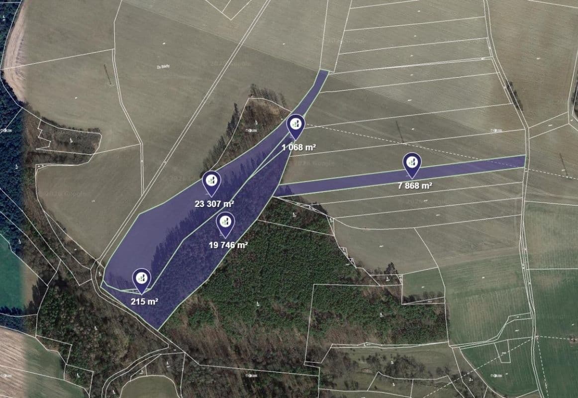 Prodej pozemku 13.051 m², Nové Dvory, Středočeský kraj Prodej pozemku 13.051 m², Nové Dvory, Středočeský kraj