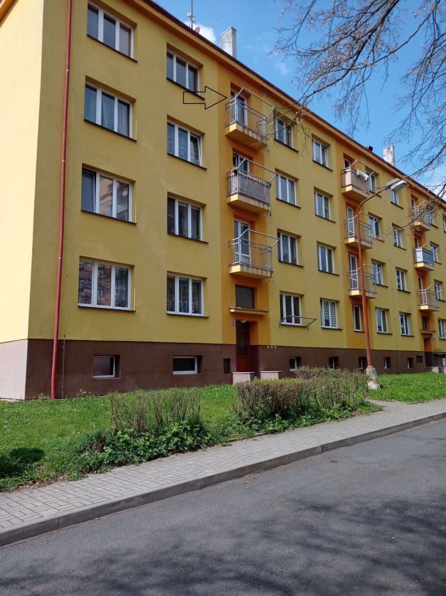 Pronájem bytu 2+1 51 m², Jana Nerudy, Kynšperk nad Ohří, Karlovarský kraj Pronájem bytu 2+1 51 m², Jana Nerudy, Kynšperk nad Ohří, Karlovarský kraj