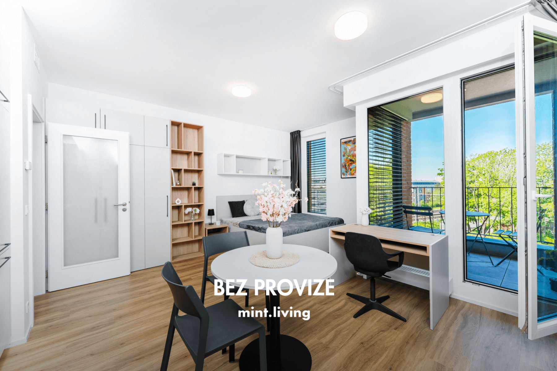 Pronájem bytu 1+kk 36 m², Odkolkova, Praha, Praha Pronájem bytu 1+kk 36 m², Odkolkova, Praha, Praha