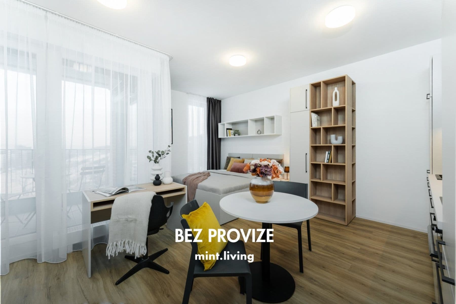 Pronájem bytu 1+kk 31 m², Odkolkova, Praha, Praha Pronájem bytu 1+kk 31 m², Odkolkova, Praha, Praha