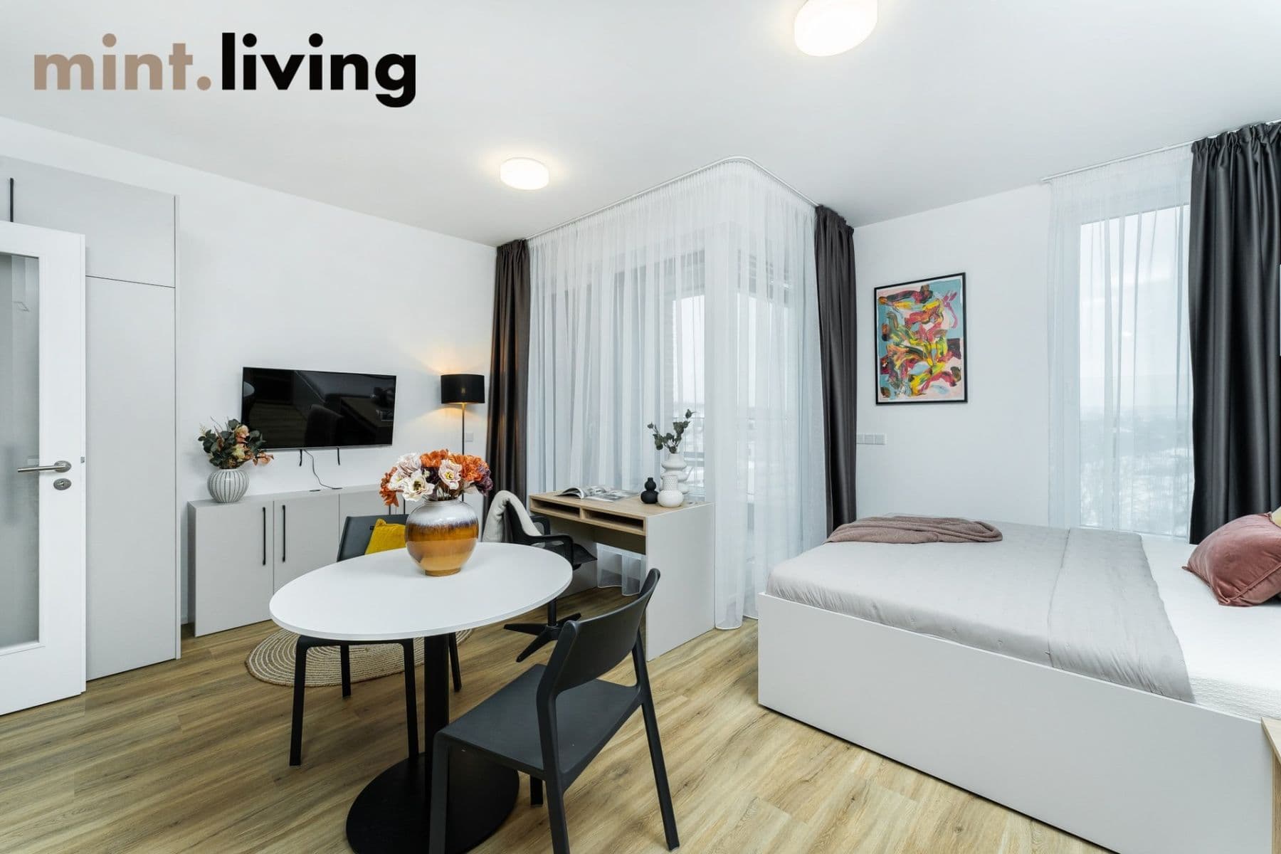 Pronájem bytu 1+kk 31 m², Odkolkova, Praha, Praha Pronájem bytu 1+kk 31 m², Odkolkova, Praha, Praha