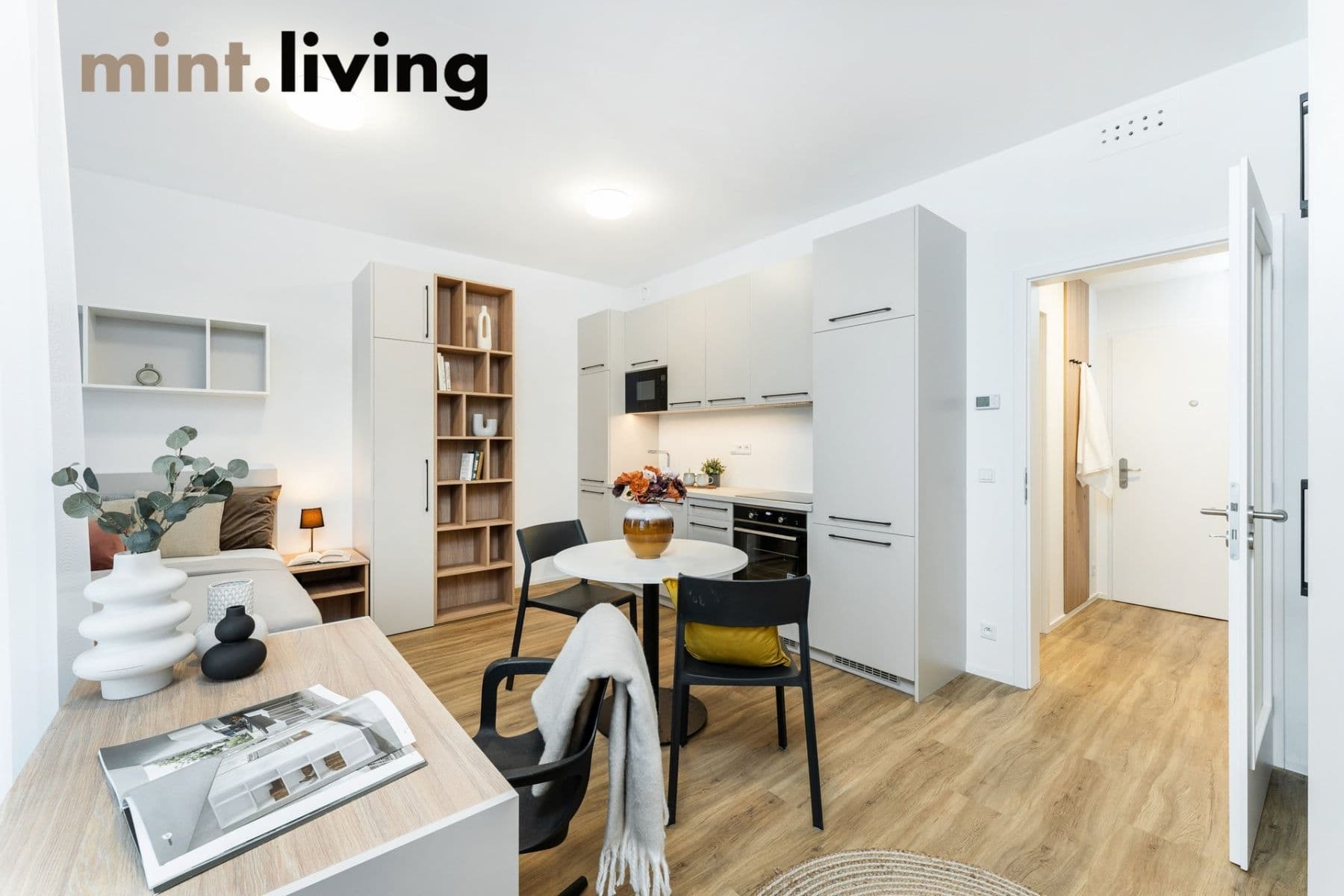 Pronájem bytu 1+kk 31 m², Odkolkova, Praha, Praha Pronájem bytu 1+kk 31 m², Odkolkova, Praha, Praha