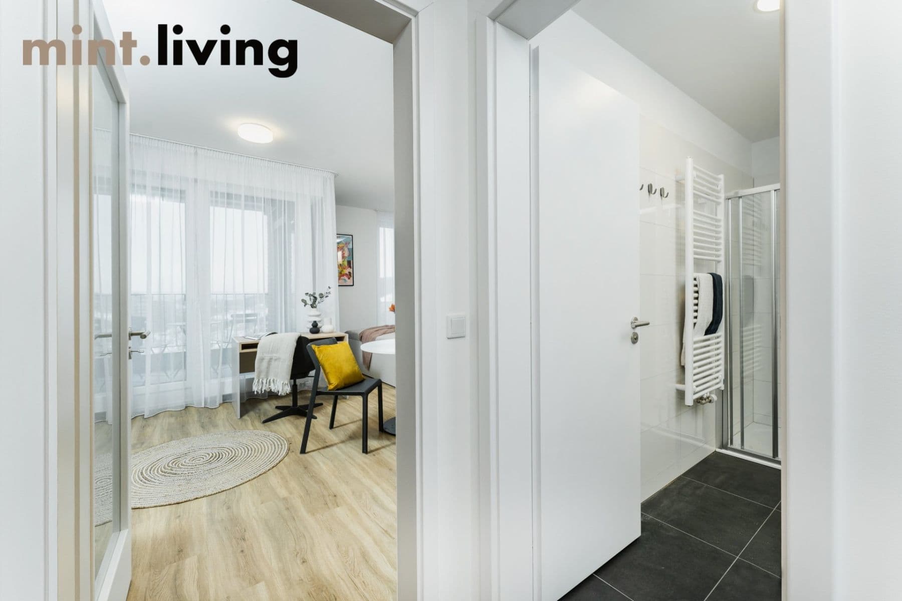 Pronájem bytu 1+kk 31 m², Odkolkova, Praha, Praha Pronájem bytu 1+kk 31 m², Odkolkova, Praha, Praha
