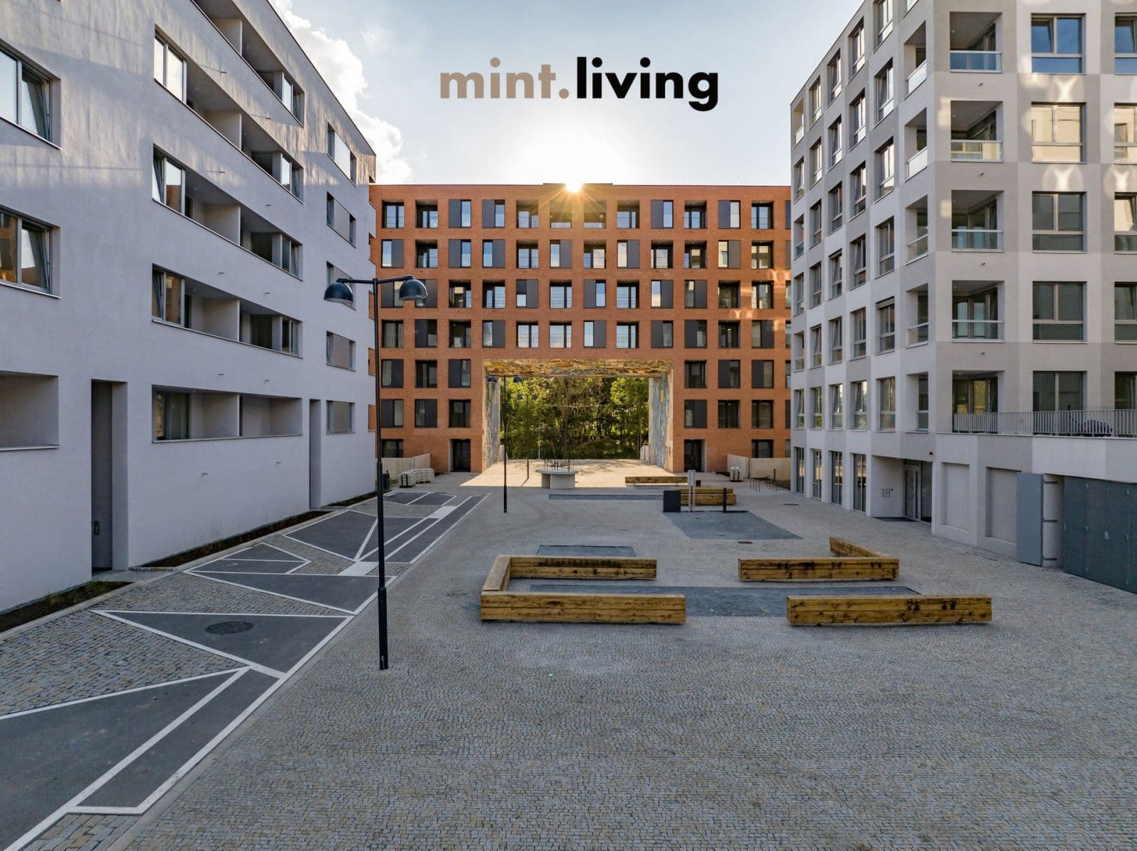 Pronájem bytu 1+kk 31 m², Odkolkova, Praha, Praha Pronájem bytu 1+kk 31 m², Odkolkova, Praha, Praha