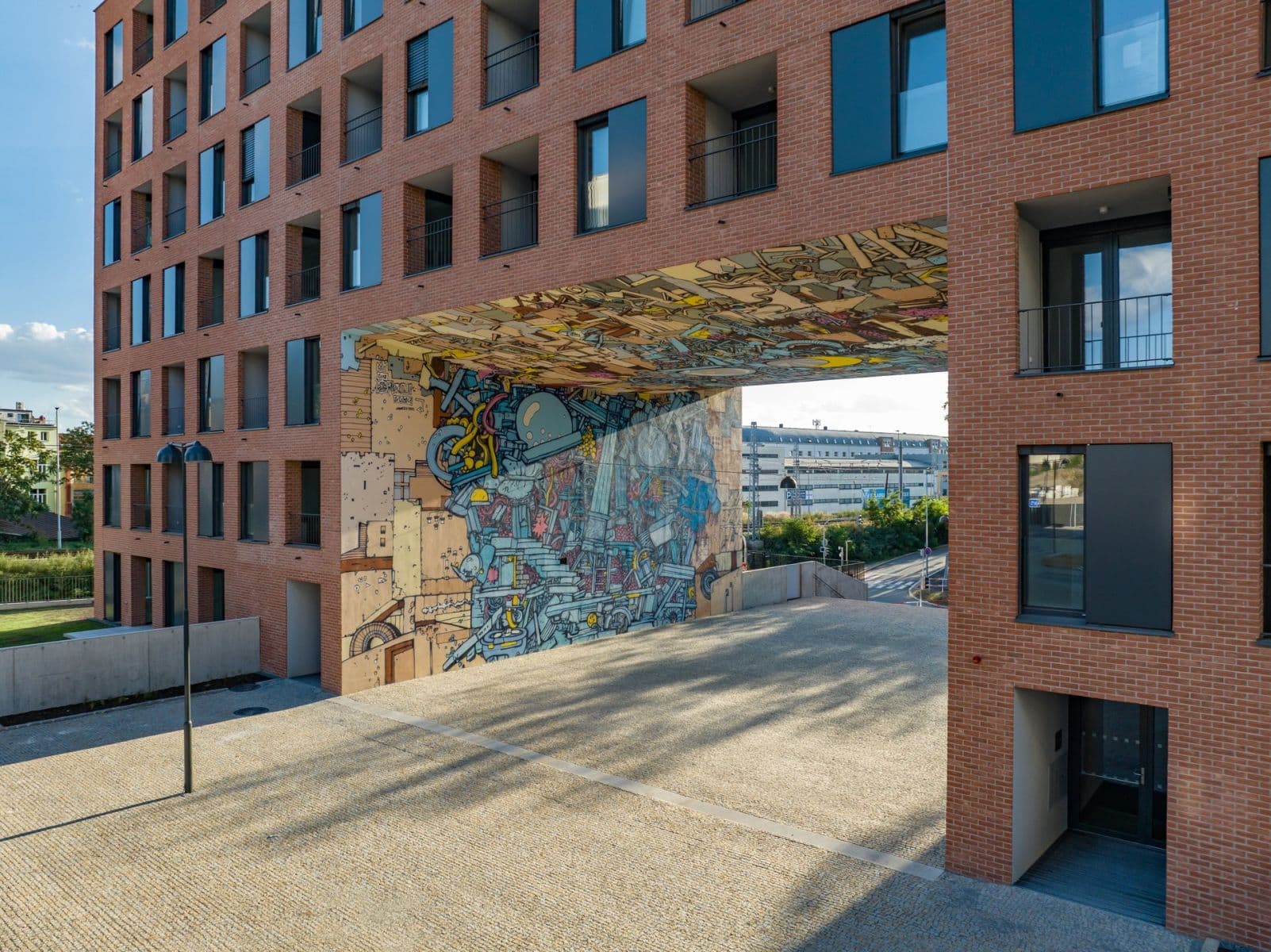 Pronájem bytu 1+kk 31 m², Odkolkova, Praha, Praha Pronájem bytu 1+kk 31 m², Odkolkova, Praha, Praha