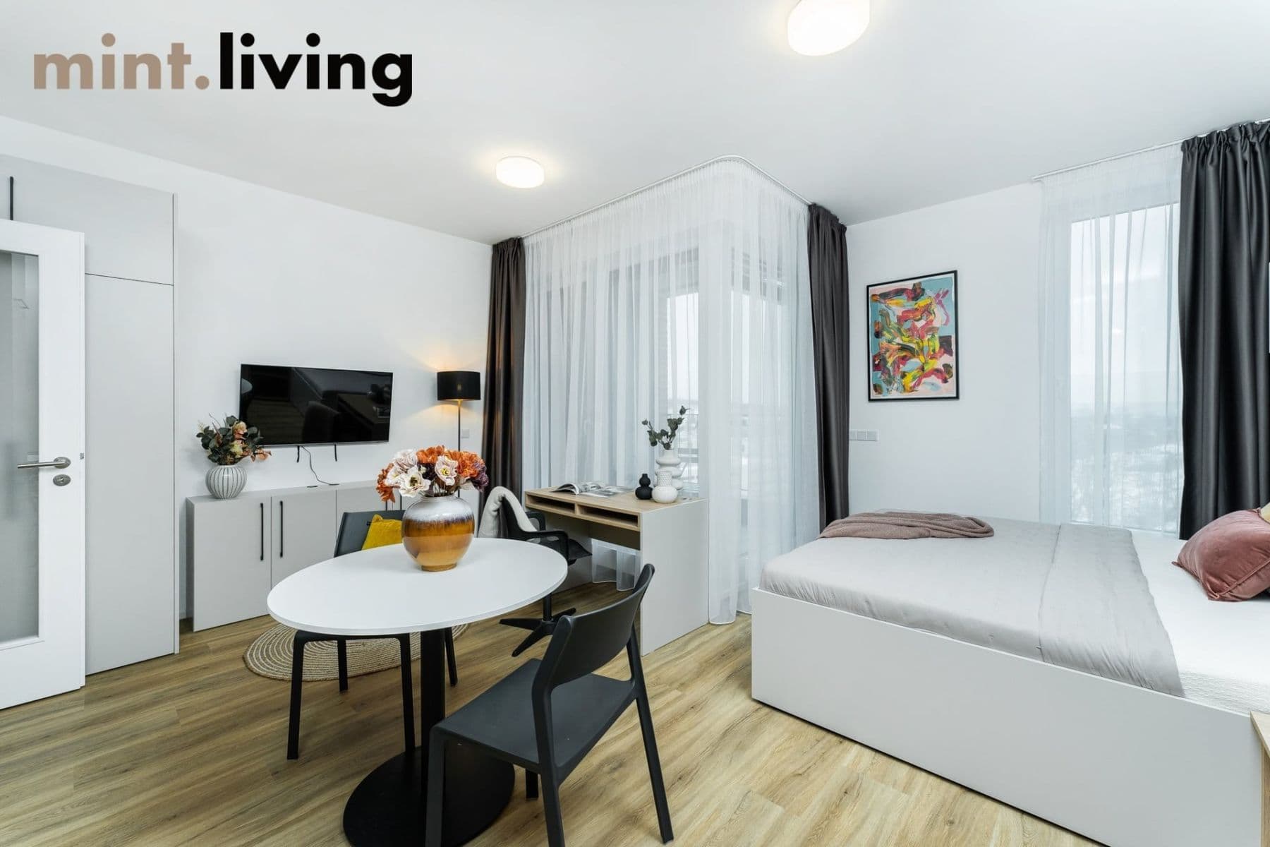 Pronájem bytu 1+kk 36 m², Odkolkova, Praha, Praha Pronájem bytu 1+kk 36 m², Odkolkova, Praha, Praha