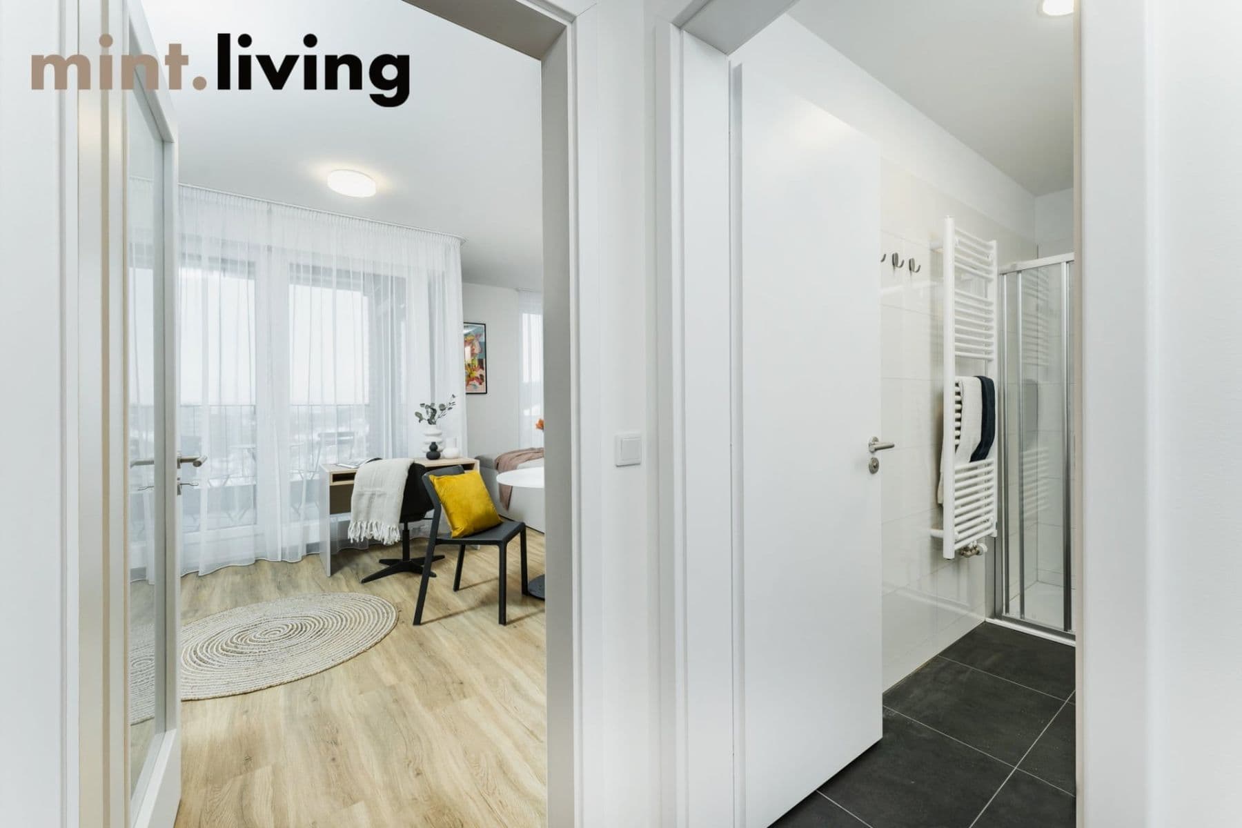 Pronájem bytu 1+kk 36 m², Odkolkova, Praha, Praha Pronájem bytu 1+kk 36 m², Odkolkova, Praha, Praha