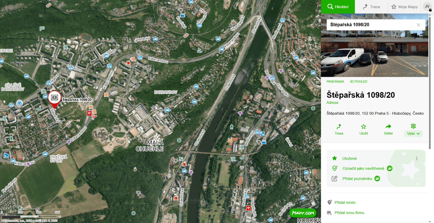 Prodej garáže 21 m², Štěpařská, Praha, Praha Prodej garáže 21 m², Štěpařská, Praha, Praha