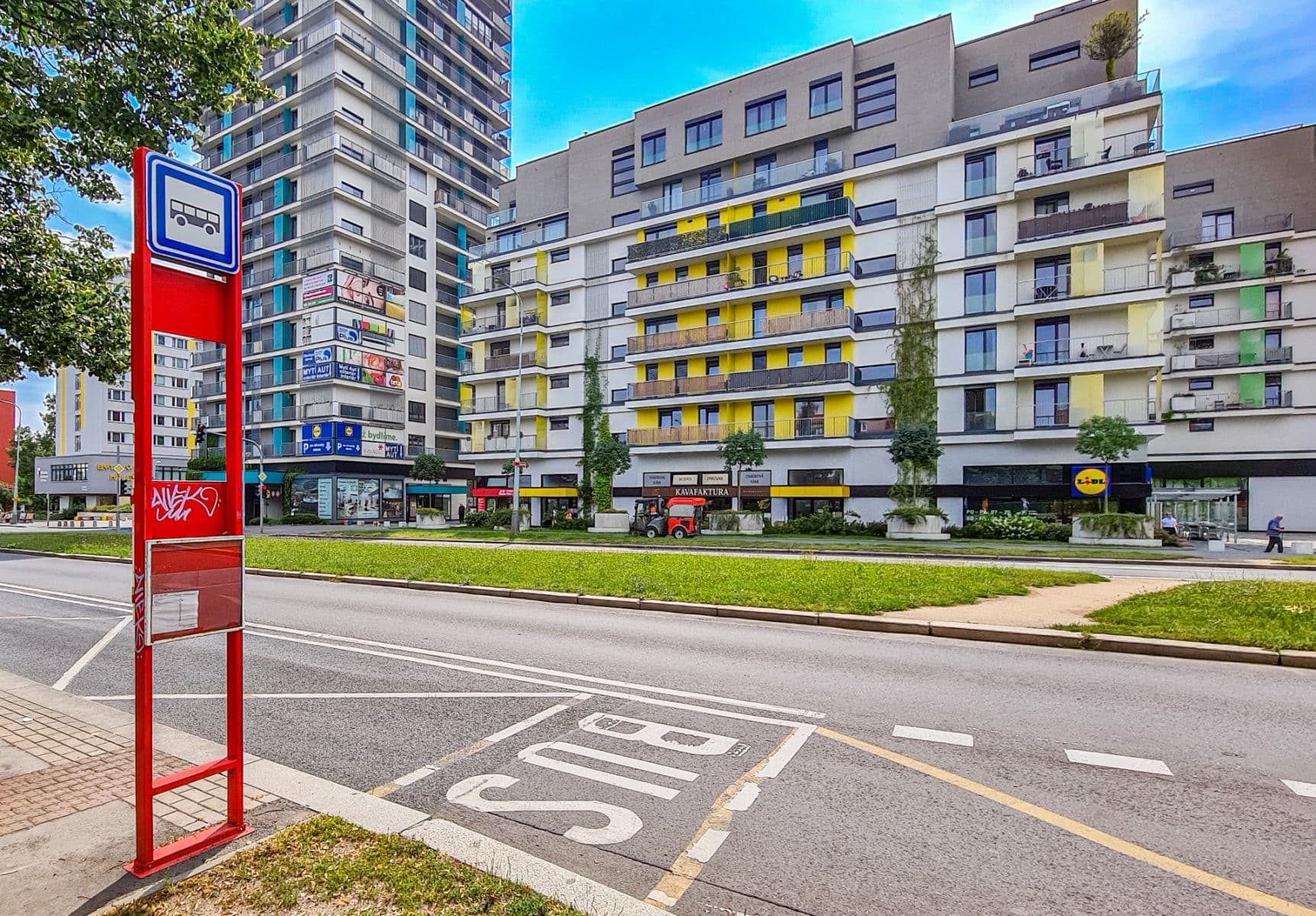 Pronájem bytu 2+kk 55 m², Počernická, Praha, Praha Pronájem bytu 2+kk 55 m², Počernická, Praha, Praha