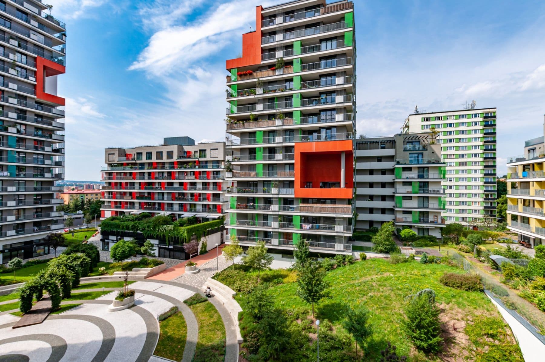 Pronájem bytu 2+kk 55 m², Počernická, Praha, Praha Pronájem bytu 2+kk 55 m², Počernická, Praha, Praha