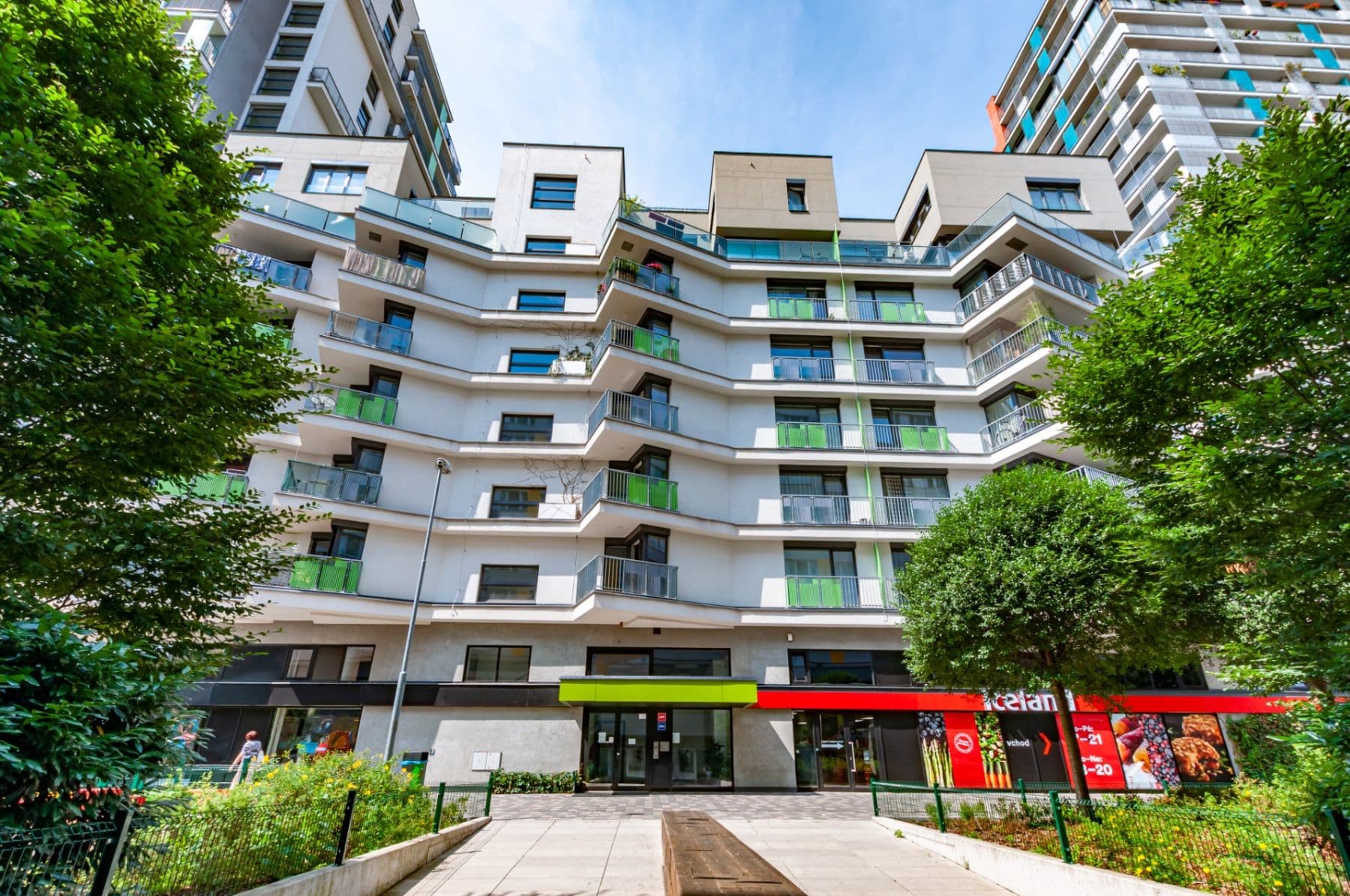 Pronájem bytu 2+kk 55 m², Počernická, Praha, Praha Pronájem bytu 2+kk 55 m², Počernická, Praha, Praha