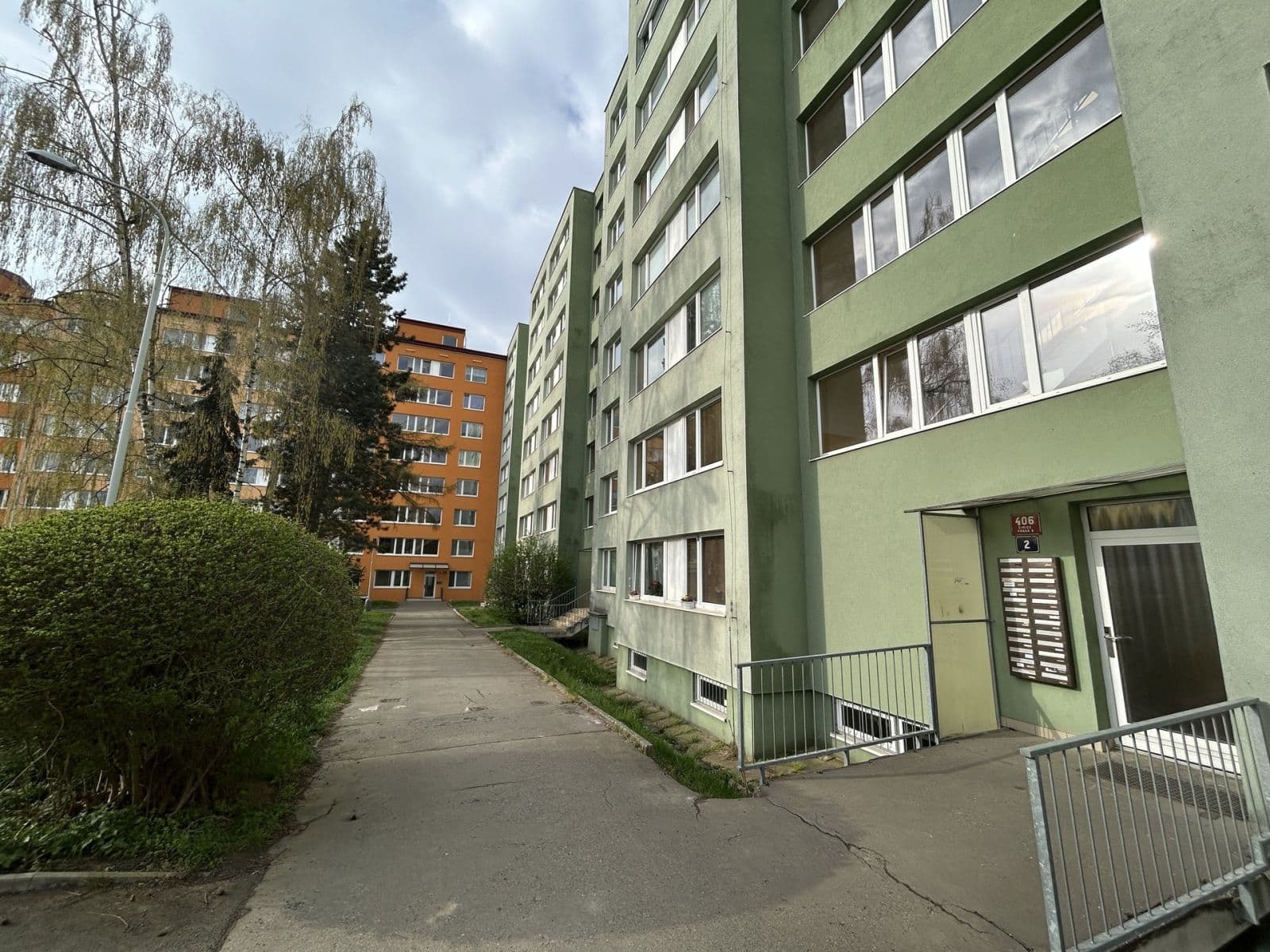 Pronájem bytu 1+kk 34 m², Křivenická, Praha, Praha Pronájem bytu 1+kk 34 m², Křivenická, Praha, Praha