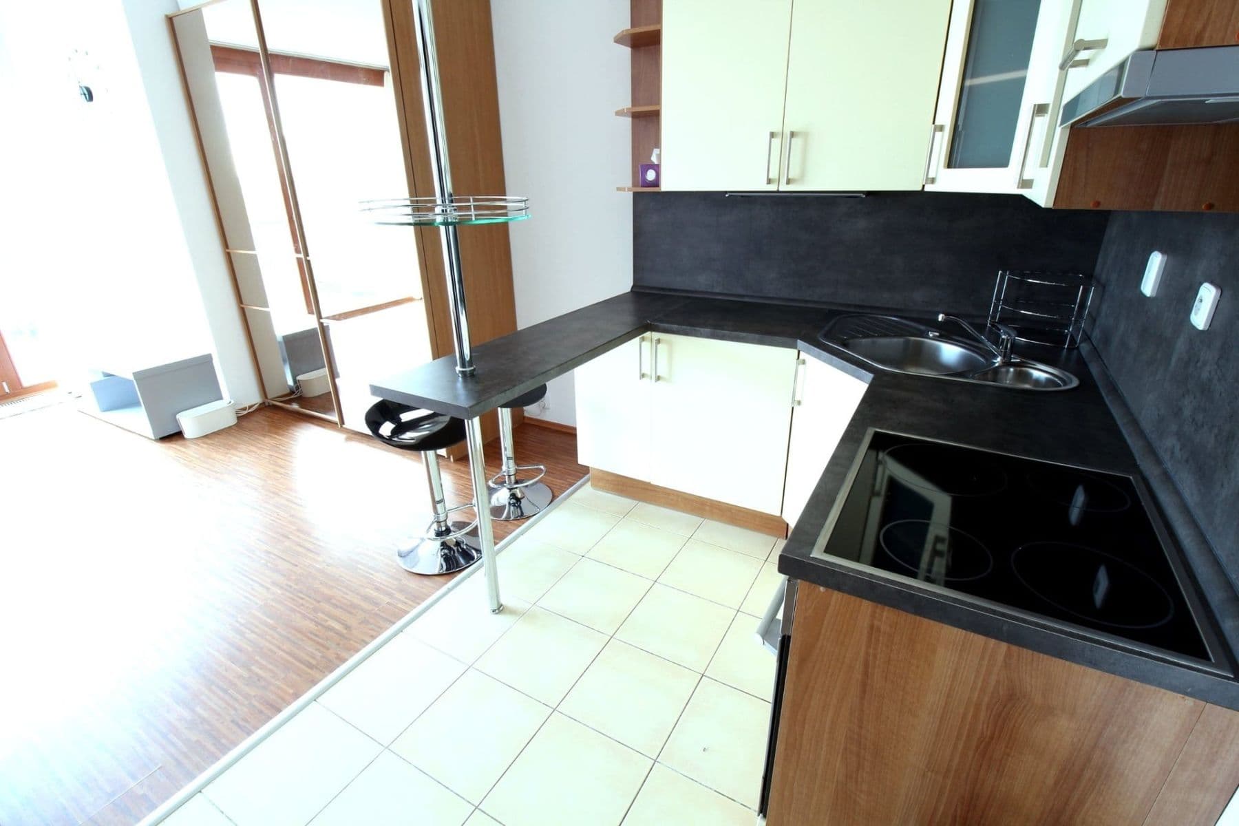 Pronájem bytu 1+kk 30 m², Pod lipami, Praha, Praha Pronájem bytu 1+kk 30 m², Pod lipami, Praha, Praha