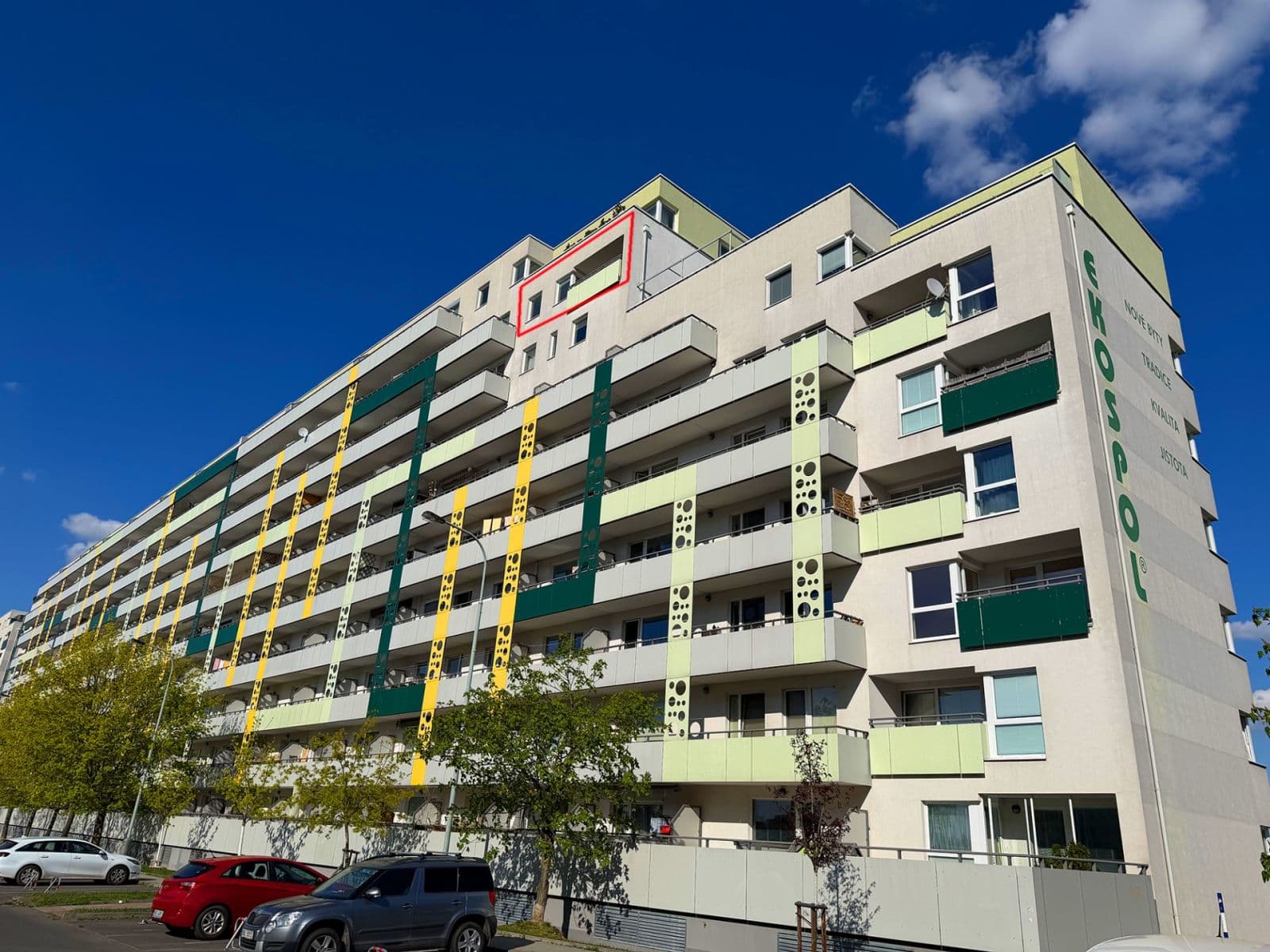 Pronájem bytu 3+kk 69 m², Hornoměcholupská, Praha, Praha Pronájem bytu 3+kk 69 m², Hornoměcholupská, Praha, Praha