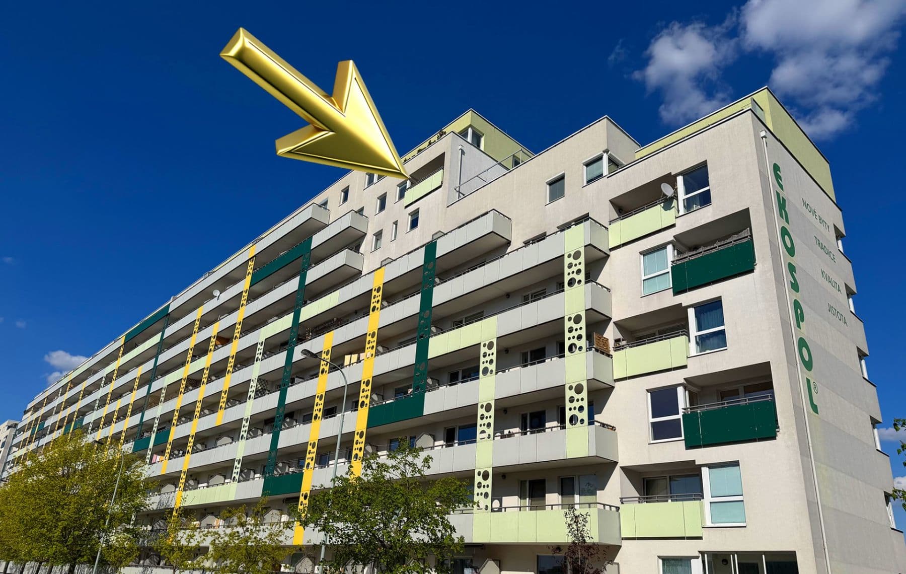Pronájem bytu 3+kk 69 m², Hornoměcholupská, Praha, Praha Pronájem bytu 3+kk 69 m², Hornoměcholupská, Praha, Praha