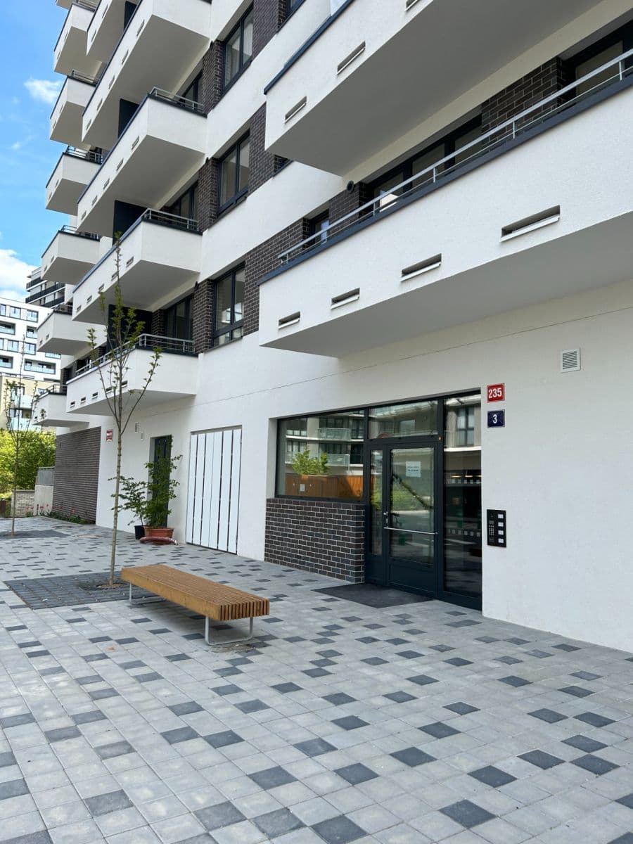 Pronájem bytu 1+kk 29 m², Thomasova, Praha, Praha Pronájem bytu 1+kk 29 m², Thomasova, Praha, Praha